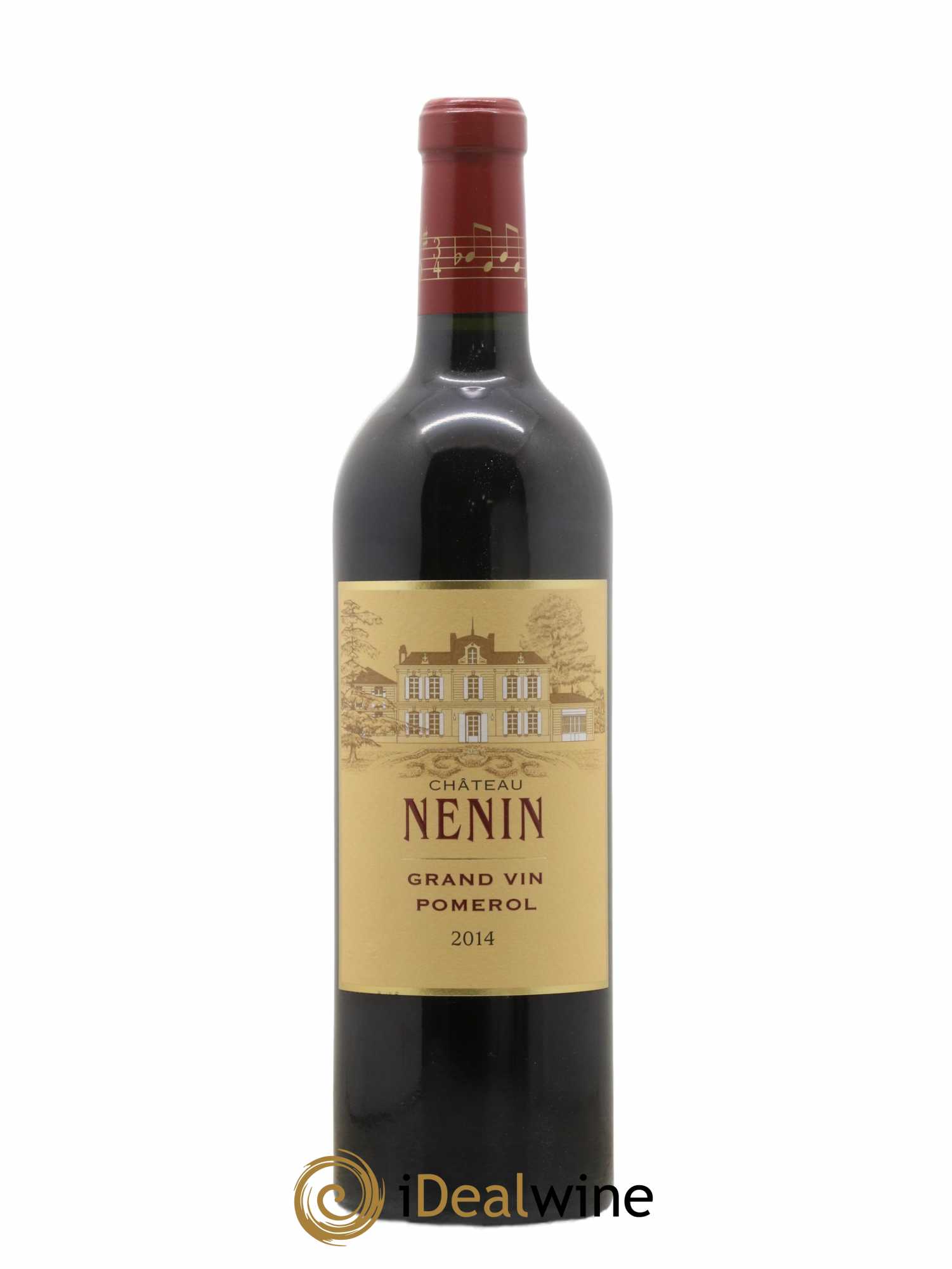 Château Nenin 2014 - Lot de 1 bouteille - 0