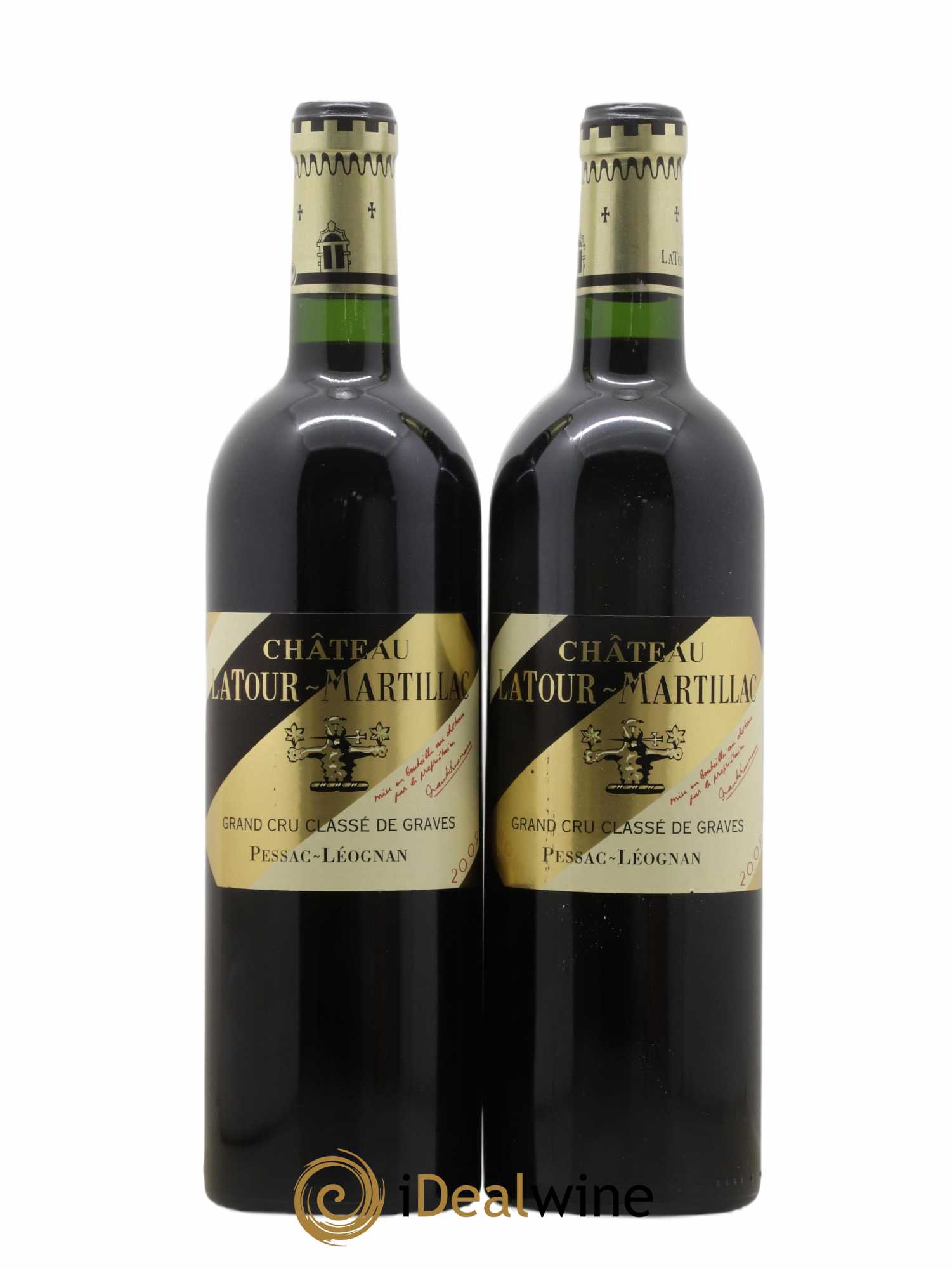 Château Latour-Martillac Cru Classé de Graves 2009 - Lot de 2 bouteilles - 0