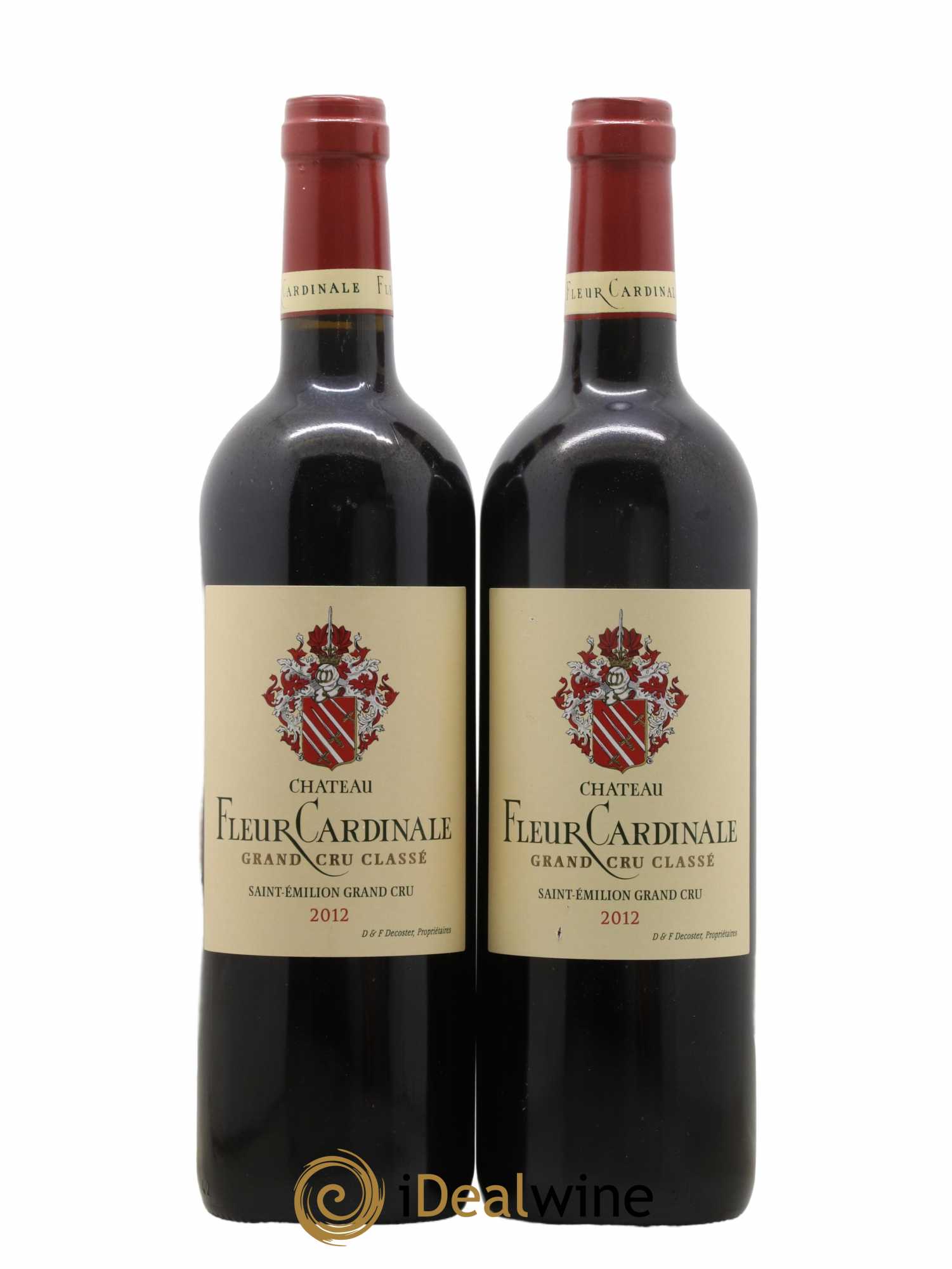 Château Fleur Cardinale Grand Cru Classé 2012 - Lot de 2 bouteilles - 0