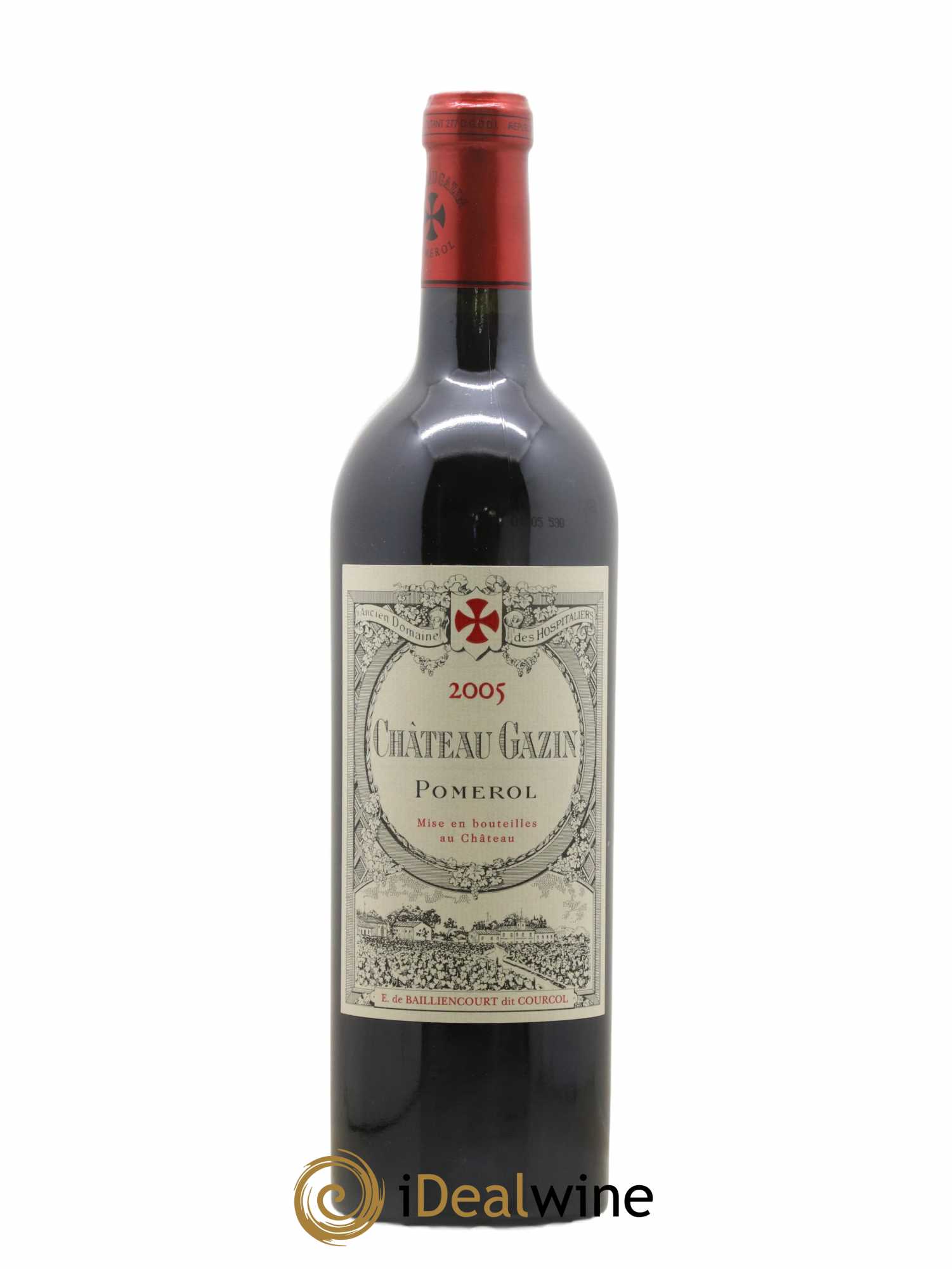 Château Gazin 2005 - Lot de 1 bouteille - 0