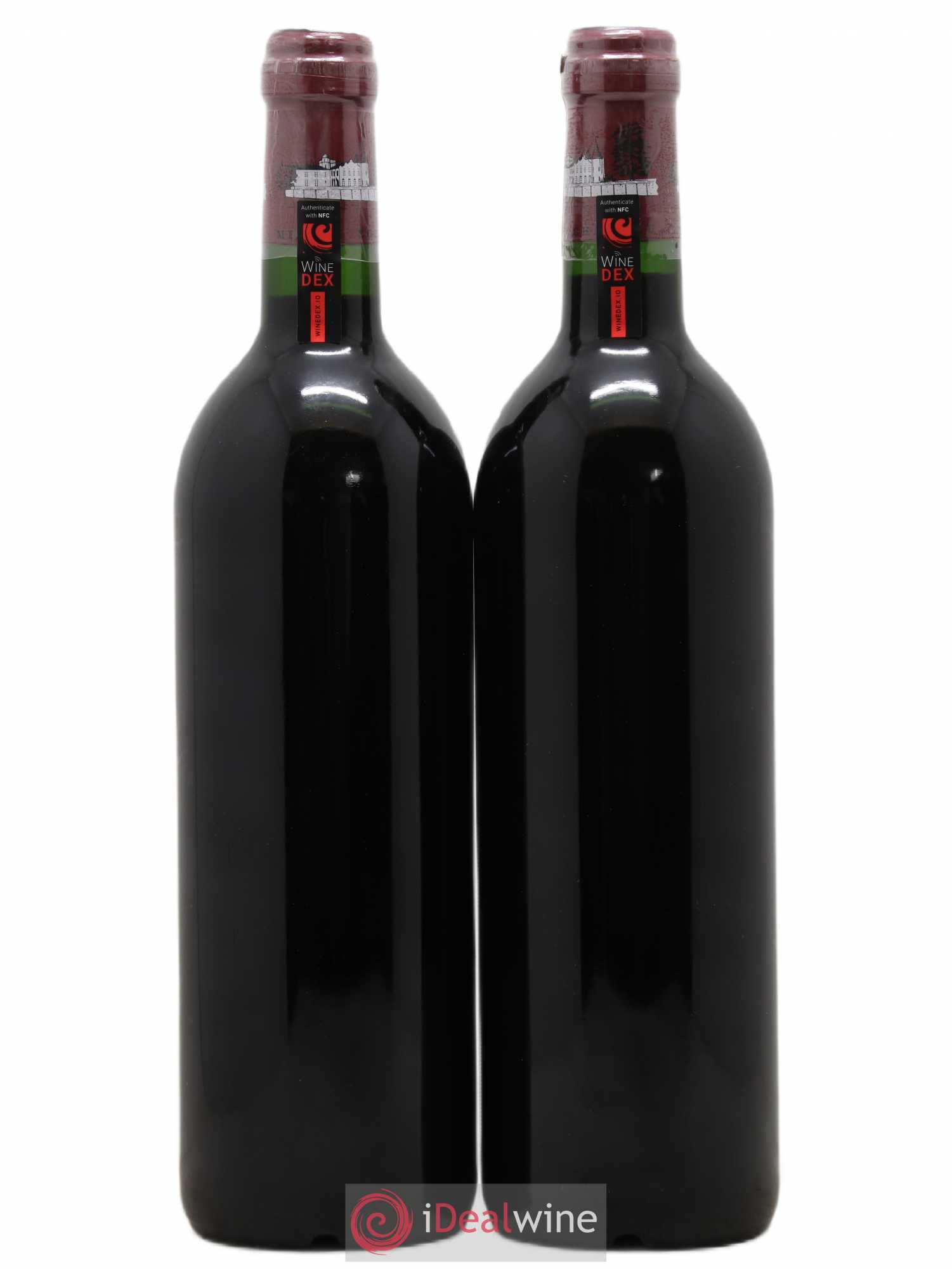 Château Lafite Rothschild 1er Grand Cru Classé 1998 - Lot de 2 bouteilles - 1