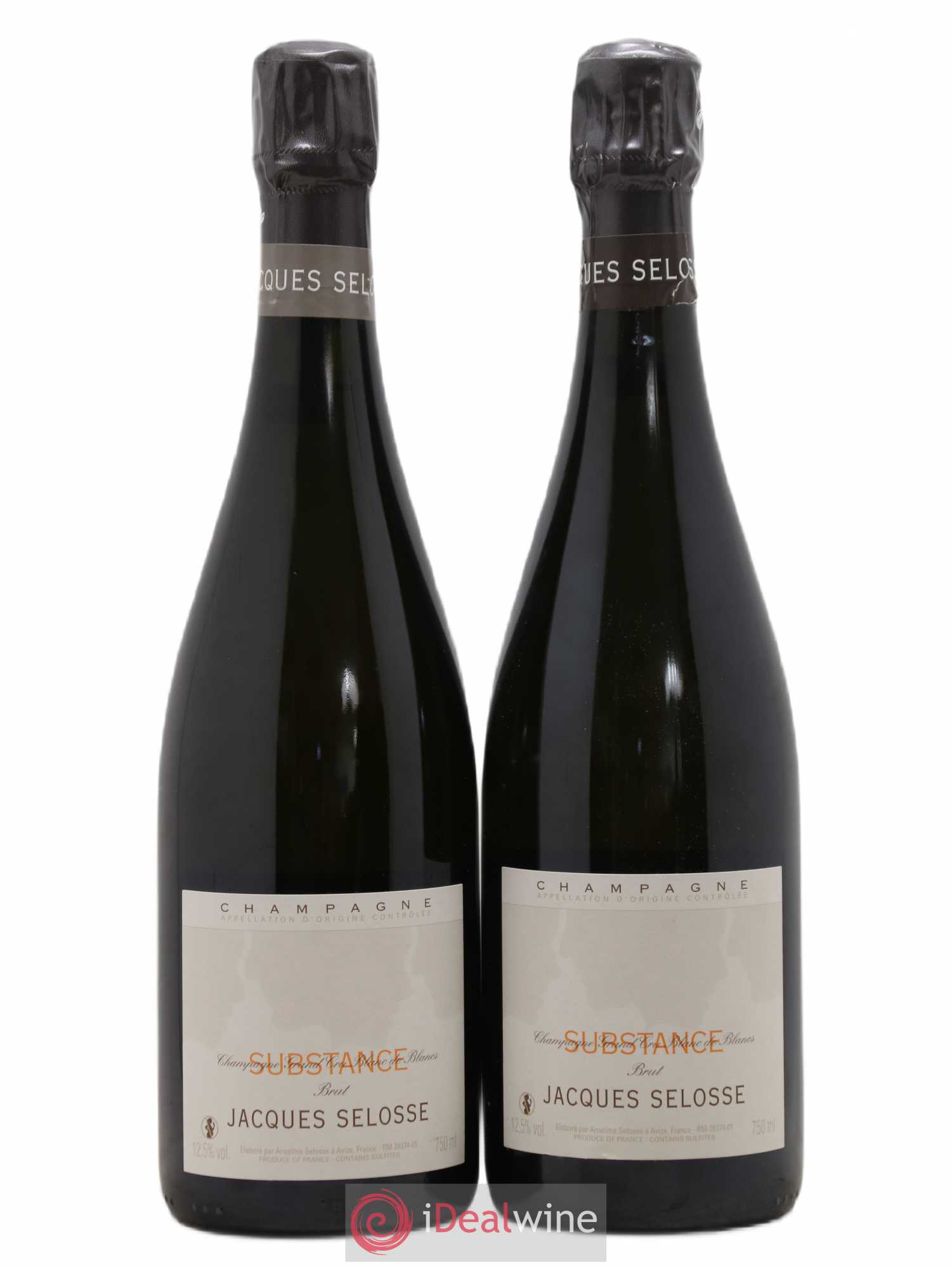 Substance Jacques Selosse - Lot de 2 bouteilles - 0