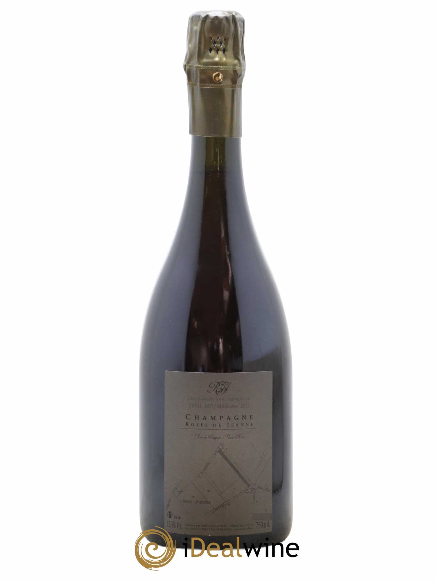 Roses de Jeanne Le Creux d'Enfer Cédric Bouchard 2013 - Lot de 1 bouteille - 1