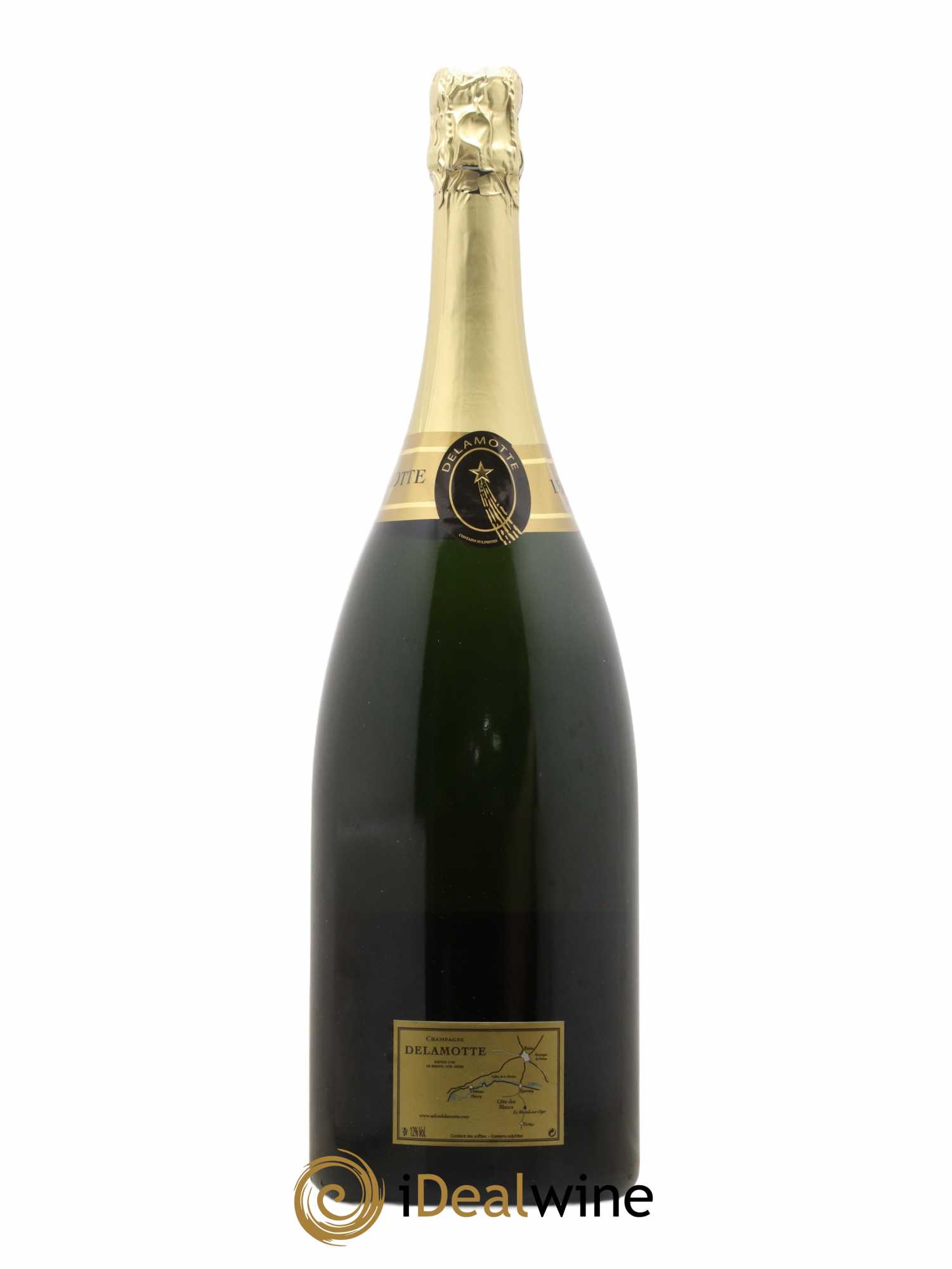 Brut Delamotte 2002 - Lot de 1 magnum - 1
