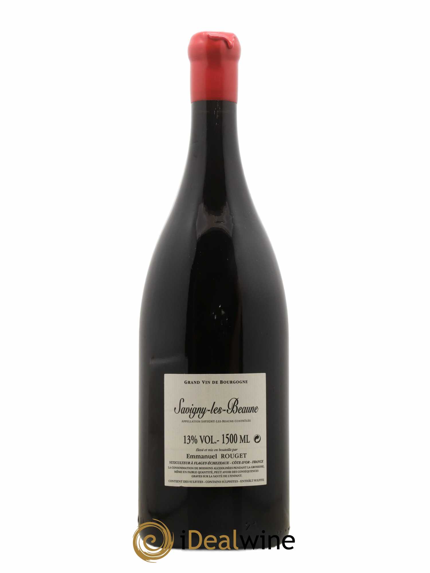 Savigny-lès-Beaune Emmanuel Rouget 2017 - Lot de 1 magnum - 1
