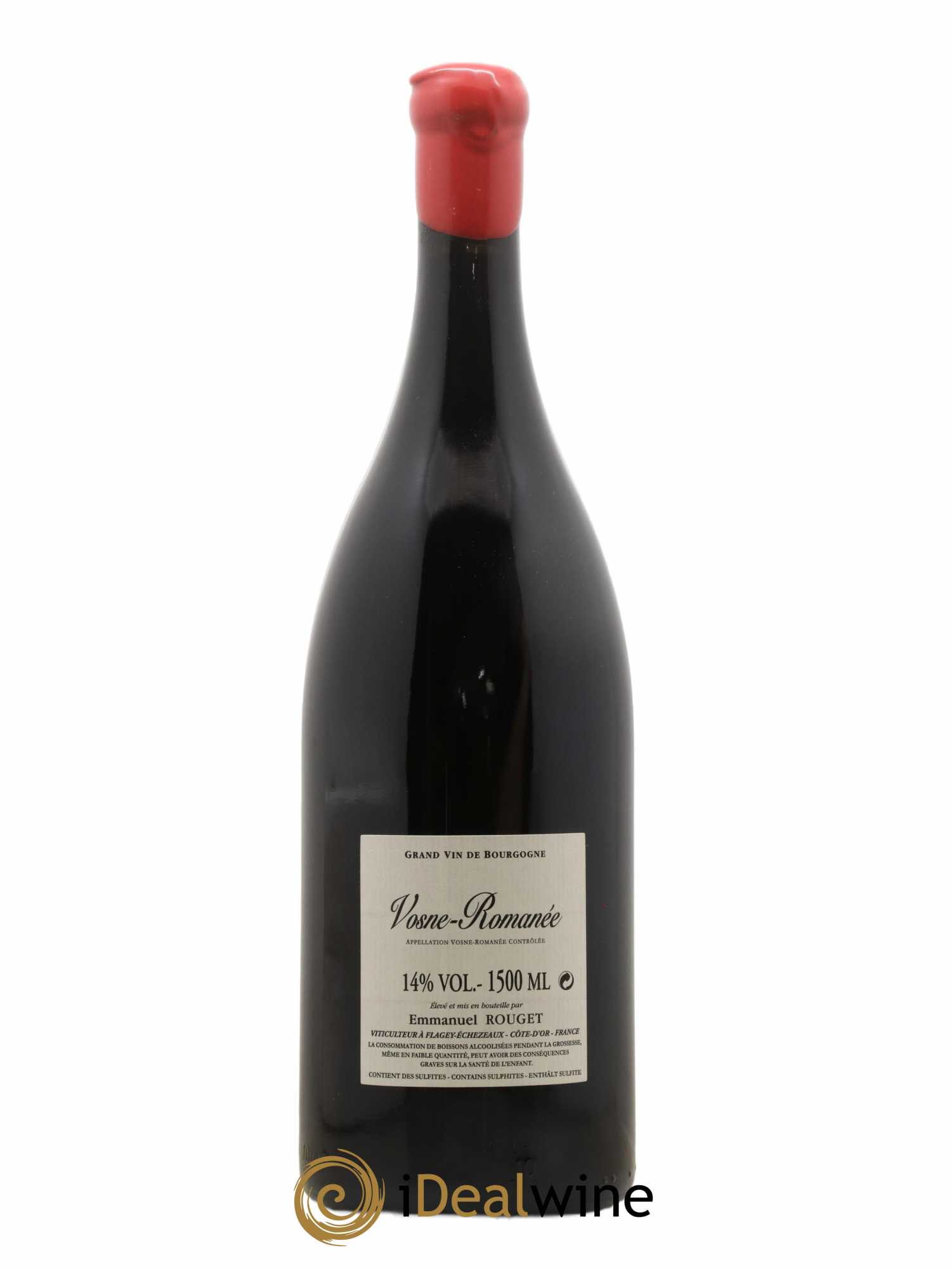 Vosne-Romanée Emmanuel Rouget 2014 - Lot de 1 magnum - 1