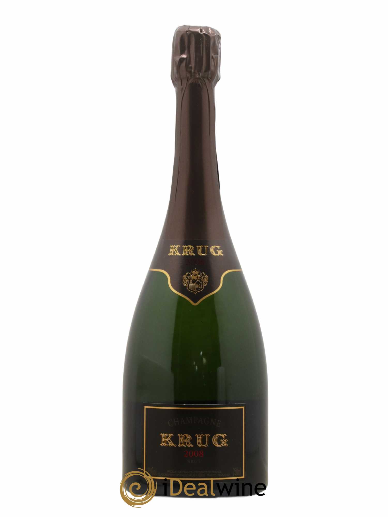 Vintage Krug 2008 - Lot de 1 bouteille - 0