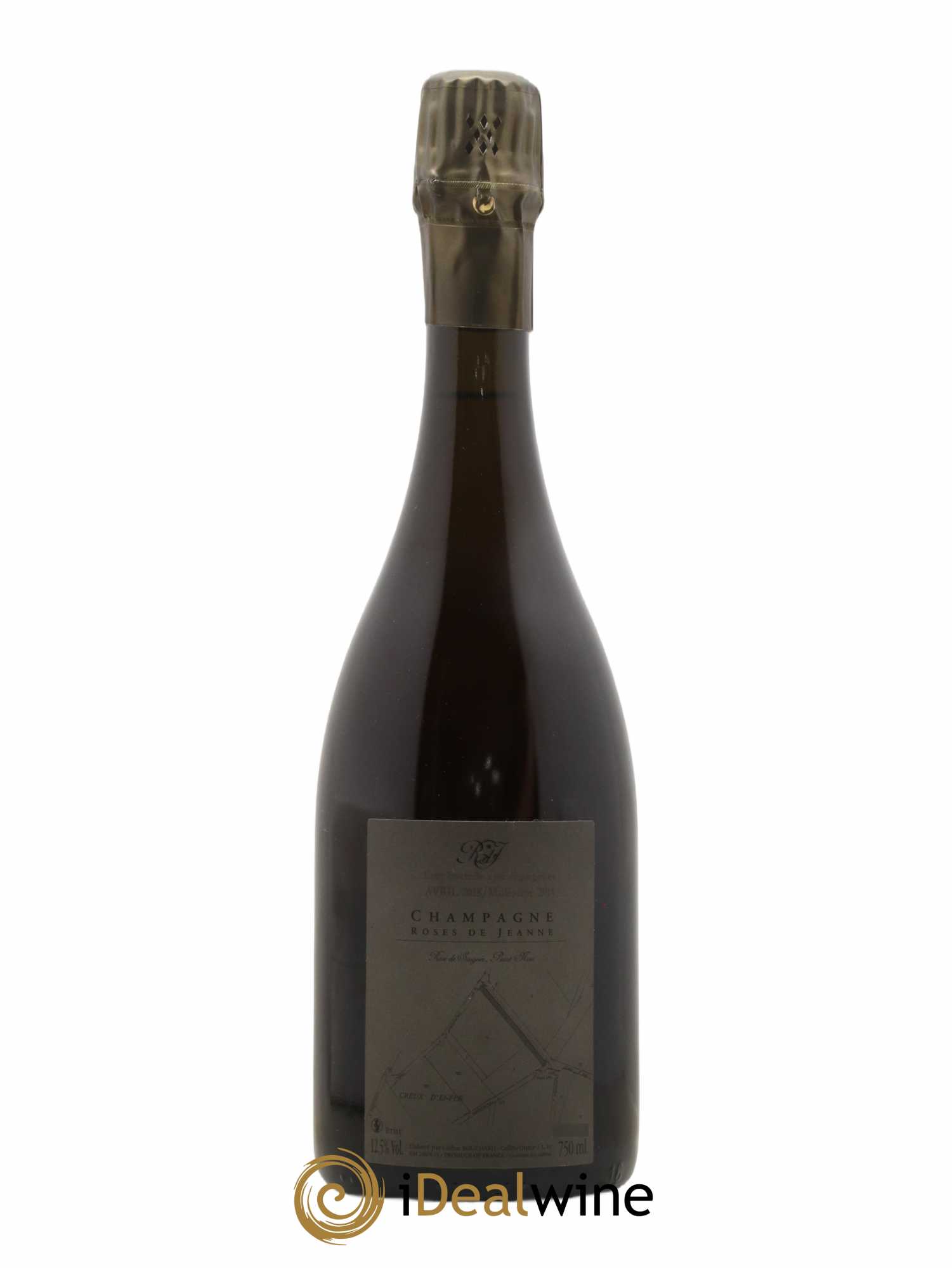 Roses de Jeanne Le Creux d'Enfer Cédric Bouchard 2014 - Lot de 1 bouteille - 1
