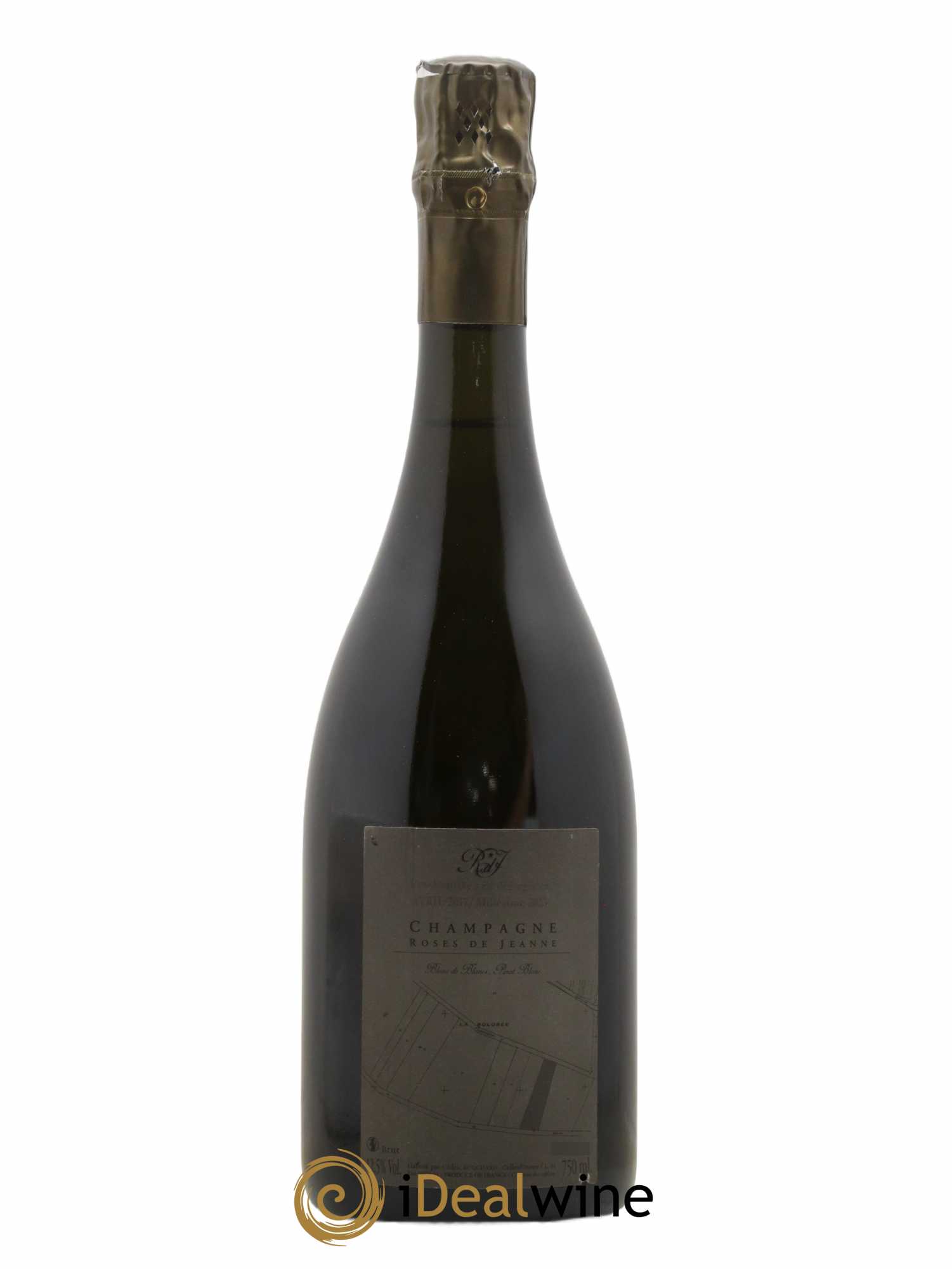 Roses de Jeanne La Bolorée Cédric Bouchard 2013 - Lot de 1 bouteille - 1