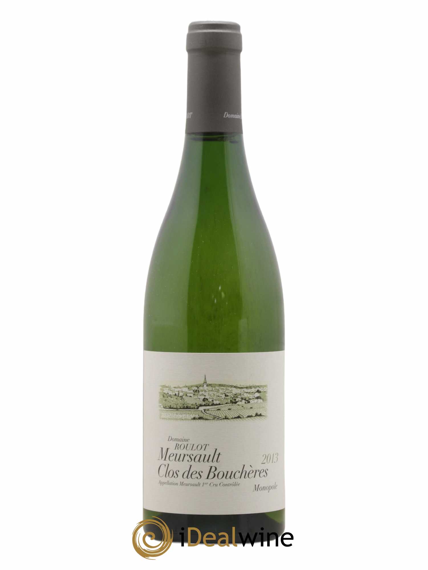 Meursault 1er Cru Clos des Bouchères Roulot (Domaine) 2013 - Lot de 1 bouteille - 0