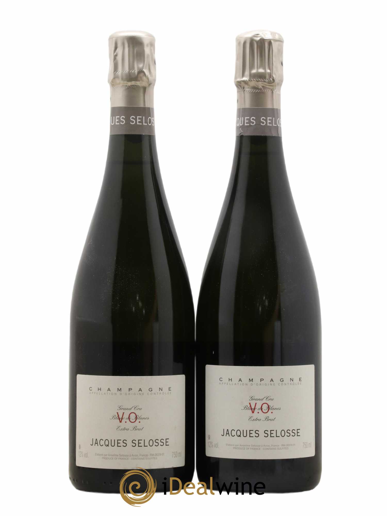 Version Originale Jacques Selosse - Lot de 2 bouteilles - 0