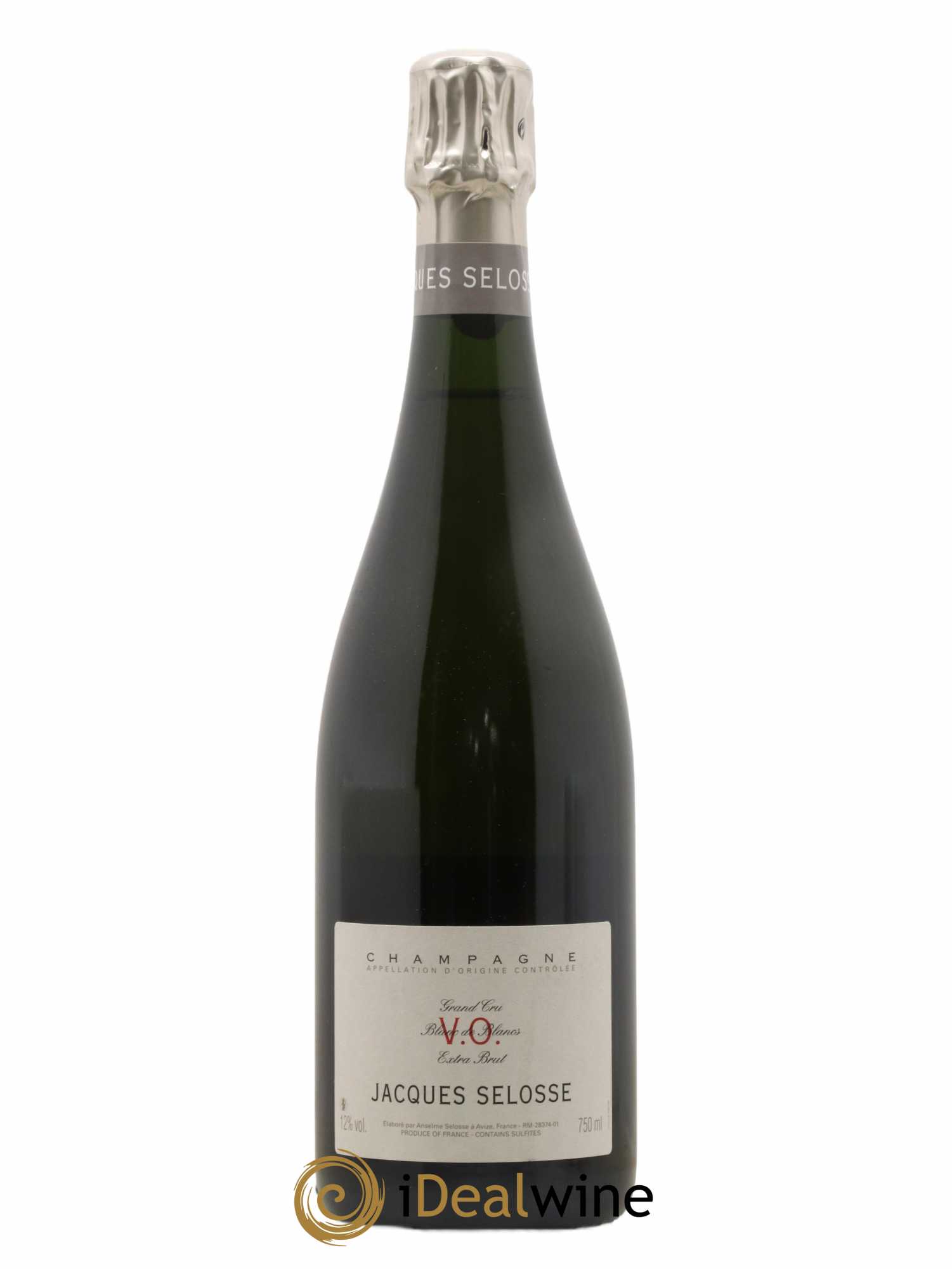 Version Originale Jacques Selosse - Lot de 1 bouteille - 0