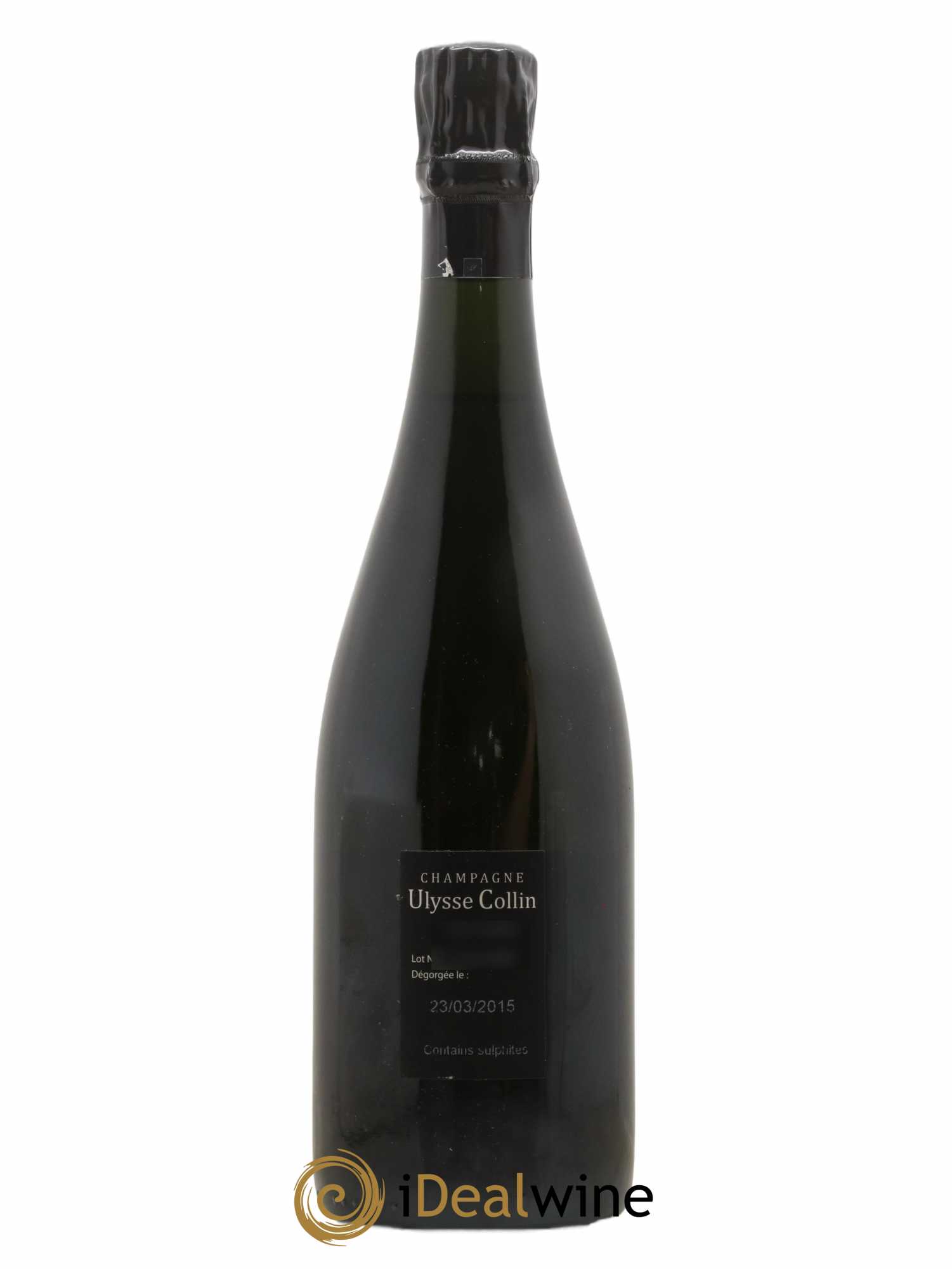 Les Maillons Blanc de Noirs Extra-Brut Ulysse Collin - Lot de 1 bouteille - 1