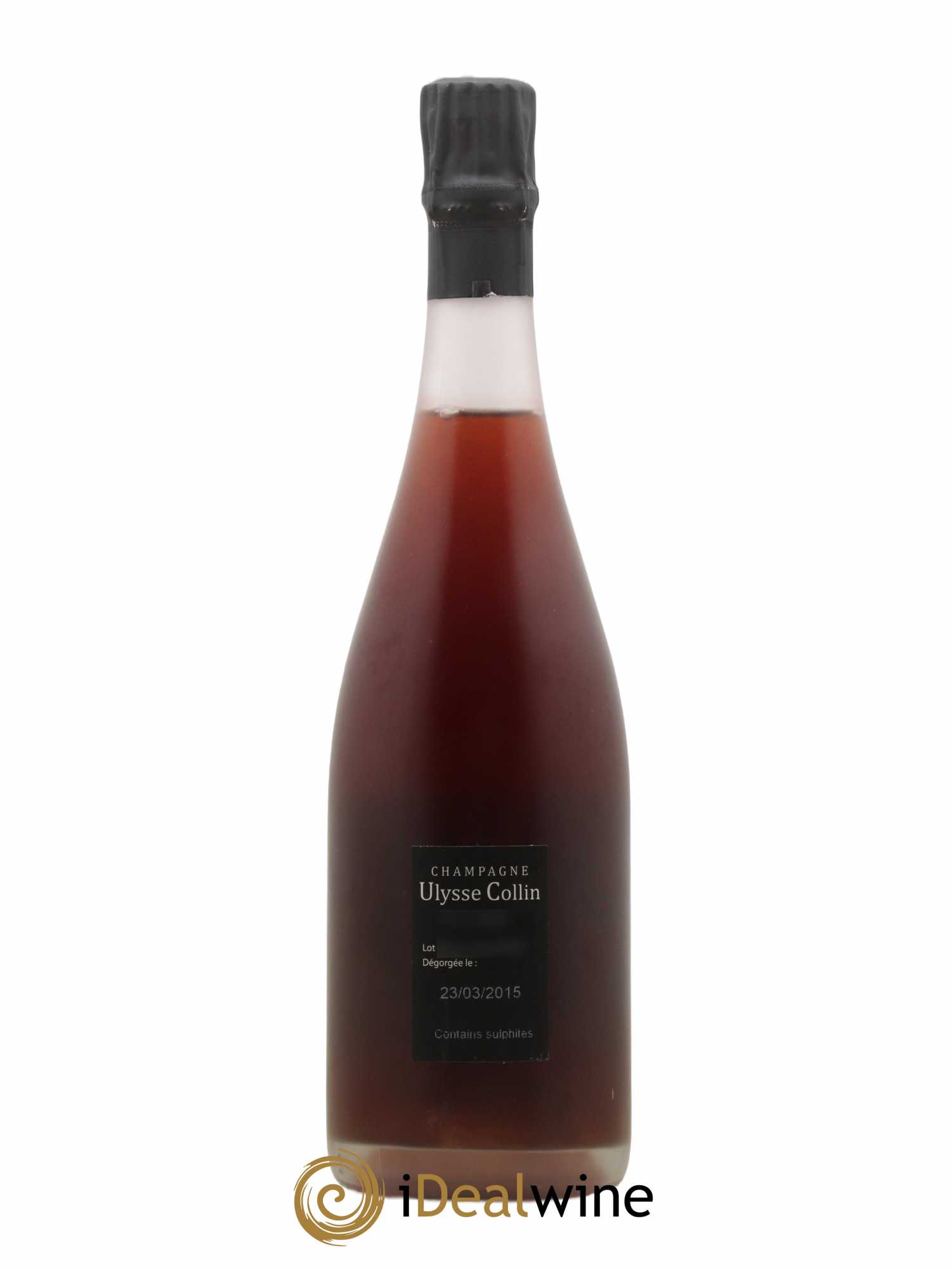 Les Maillons Extra-Brut Rosé de Saignée Ulysse Collin - Lot de 1 bouteille - 1