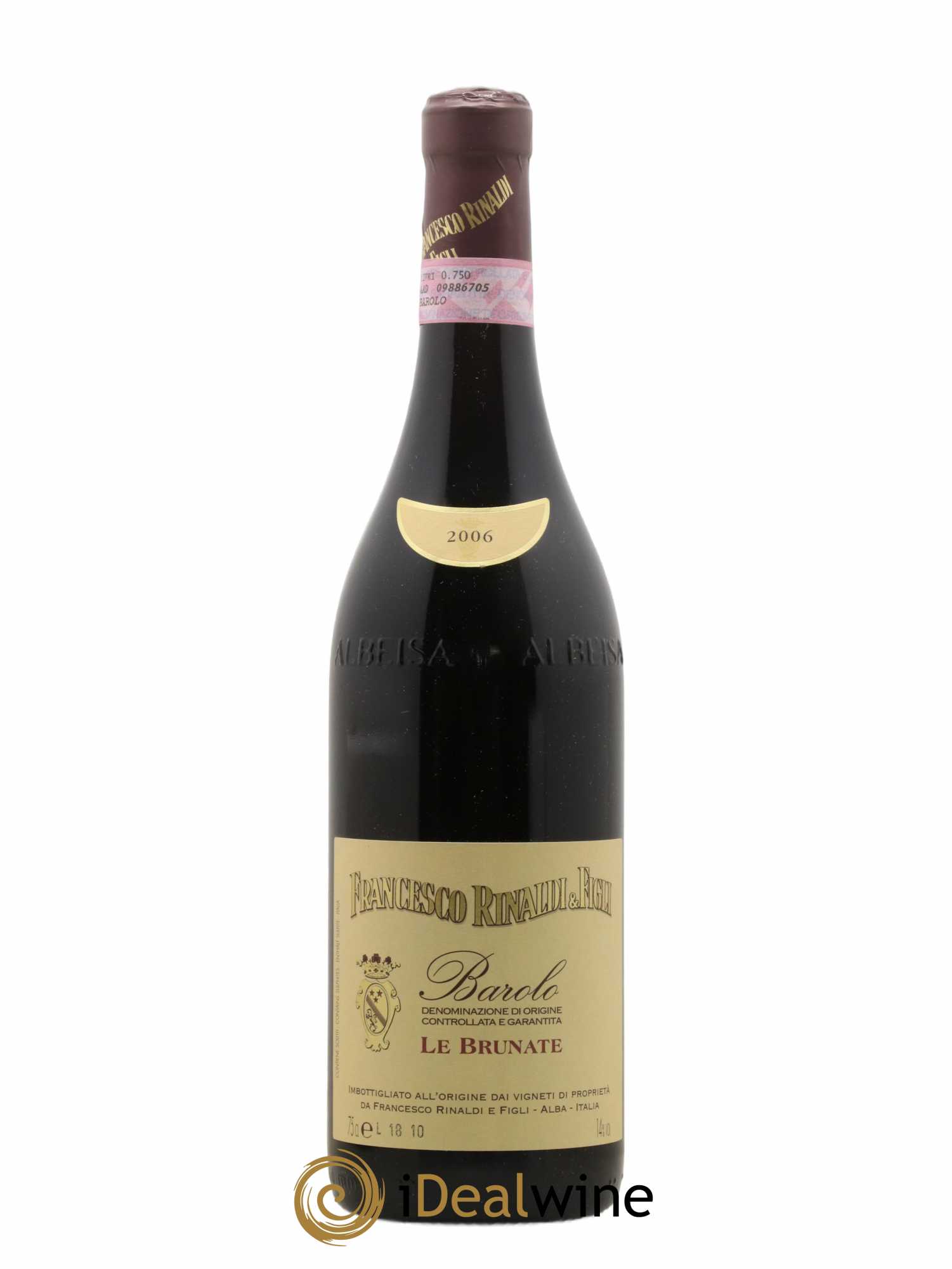 Barolo Brunate Francesco Rinaldi 2006 - Posten von 1 Flasche - 0