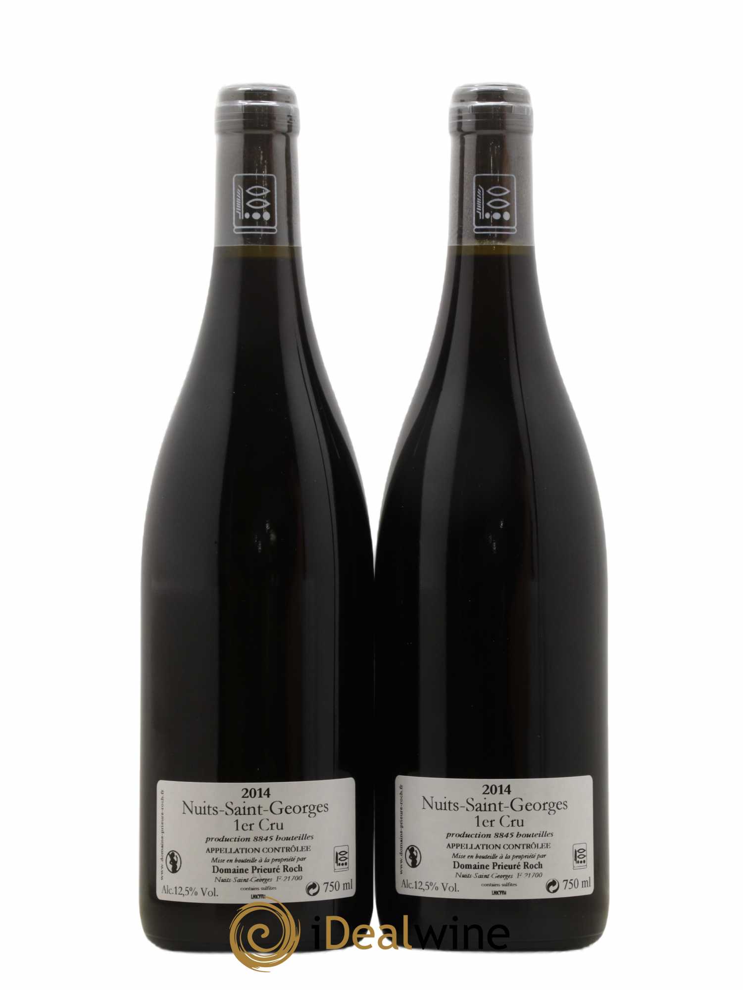 Nuits-Saint-Georges 1er Cru Vieilles Vignes Prieuré Roch 2014 - Lot de 2 bouteilles - 1