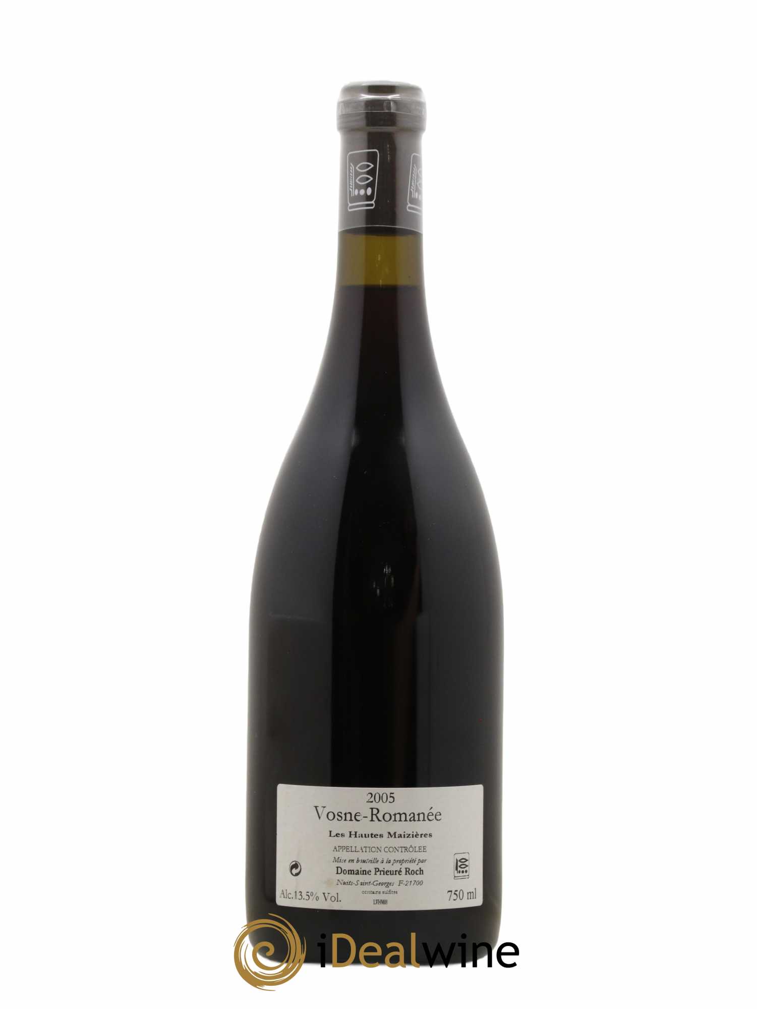 Vosne-Romanée Les Hautes Maizières Prieuré Roch 2005 - Lot de 1 bouteille - 1