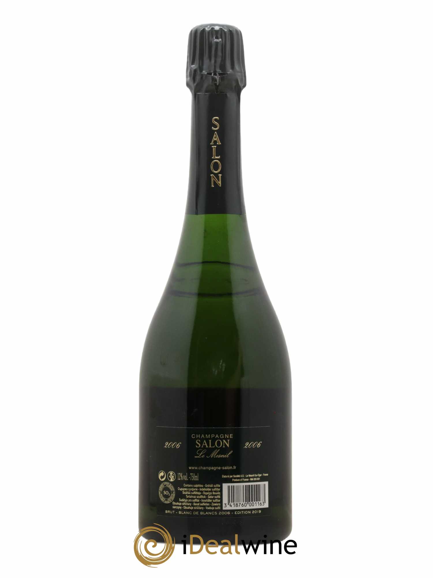 Cuvée S Salon 2006 - Lot de 1 bouteille - 1