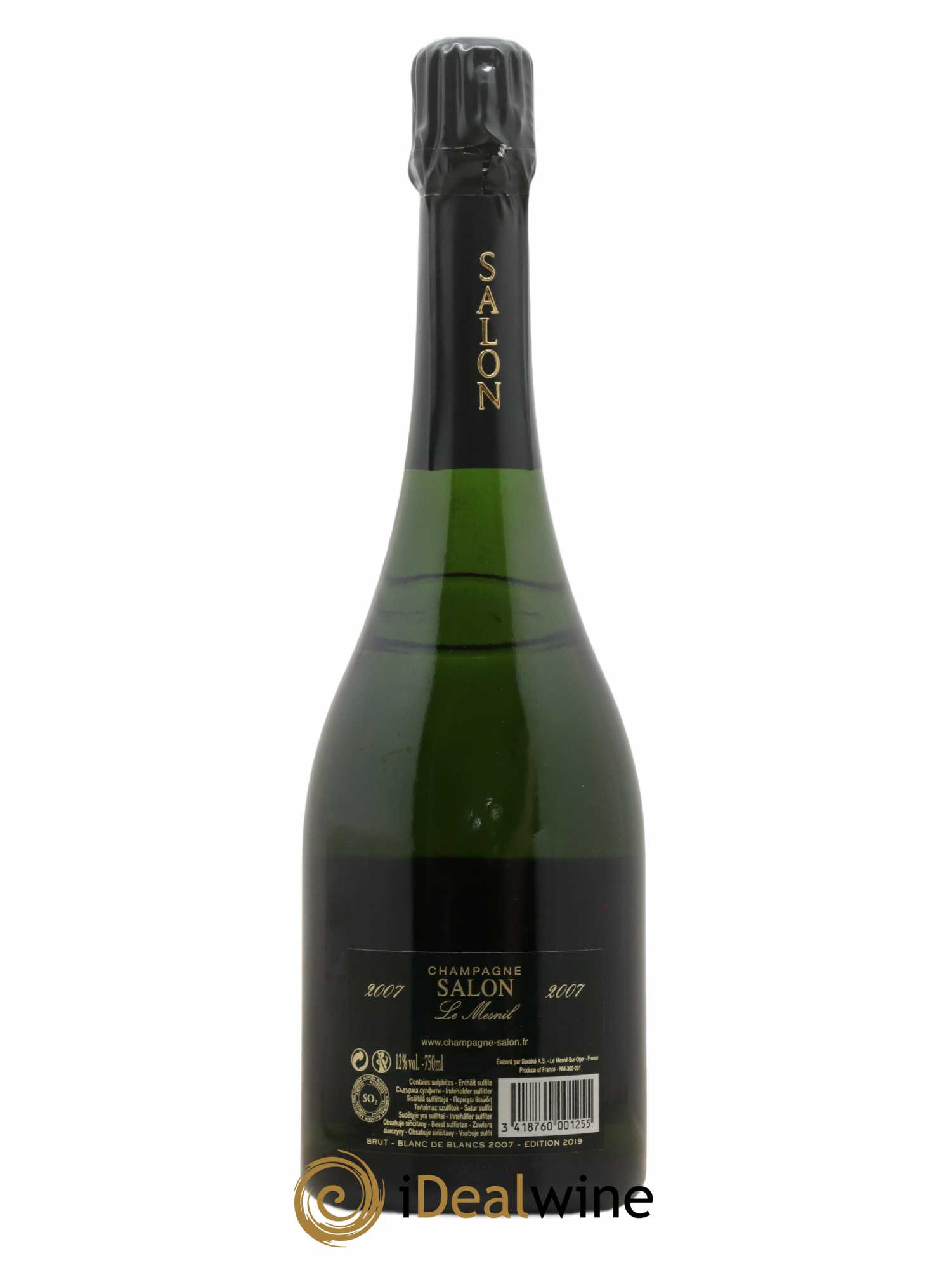 Cuvée S Salon 2007 - Lot de 1 bouteille - 1