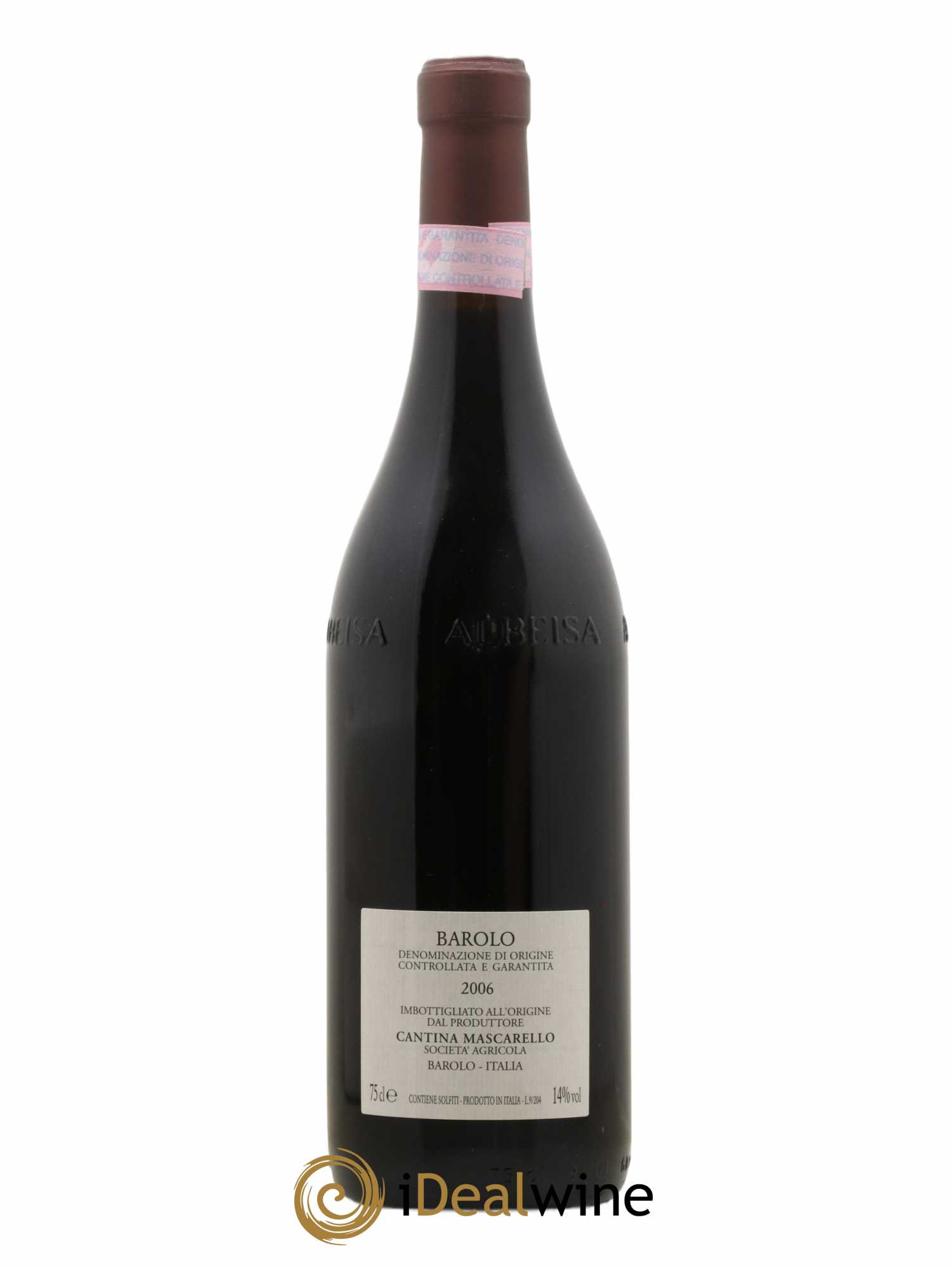 Barolo DOCG Bartolo Mascarello 2006 - Lot de 1 bouteille - 1