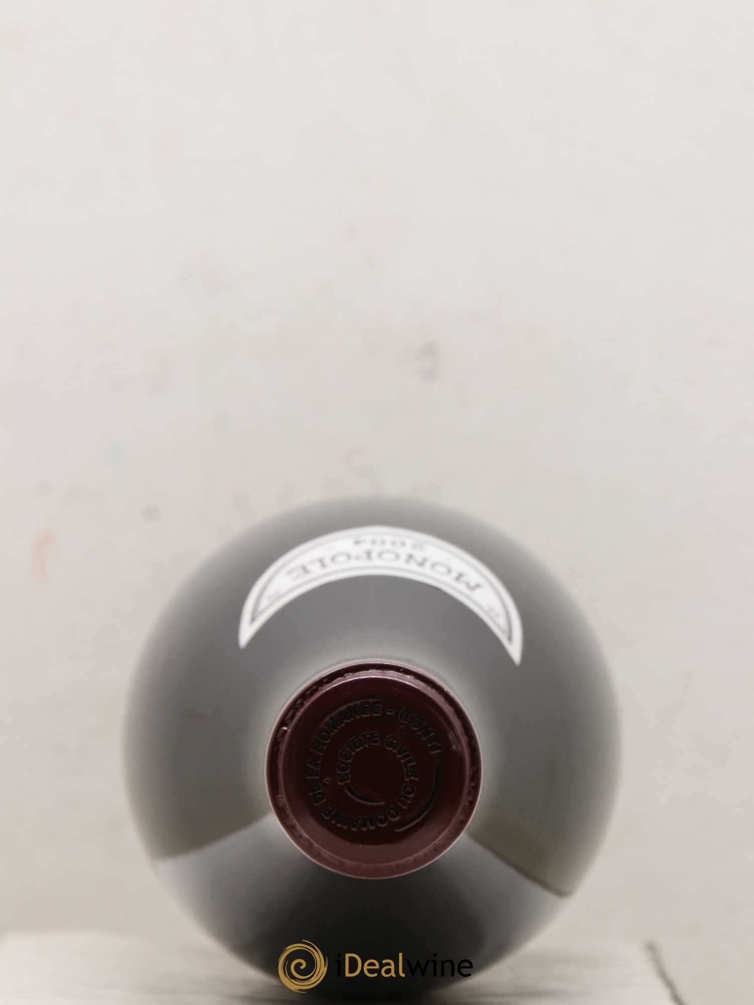 La Tâche Grand Cru Domaine de la Romanée-Conti 2004 - Lot of 1 bottle - 2