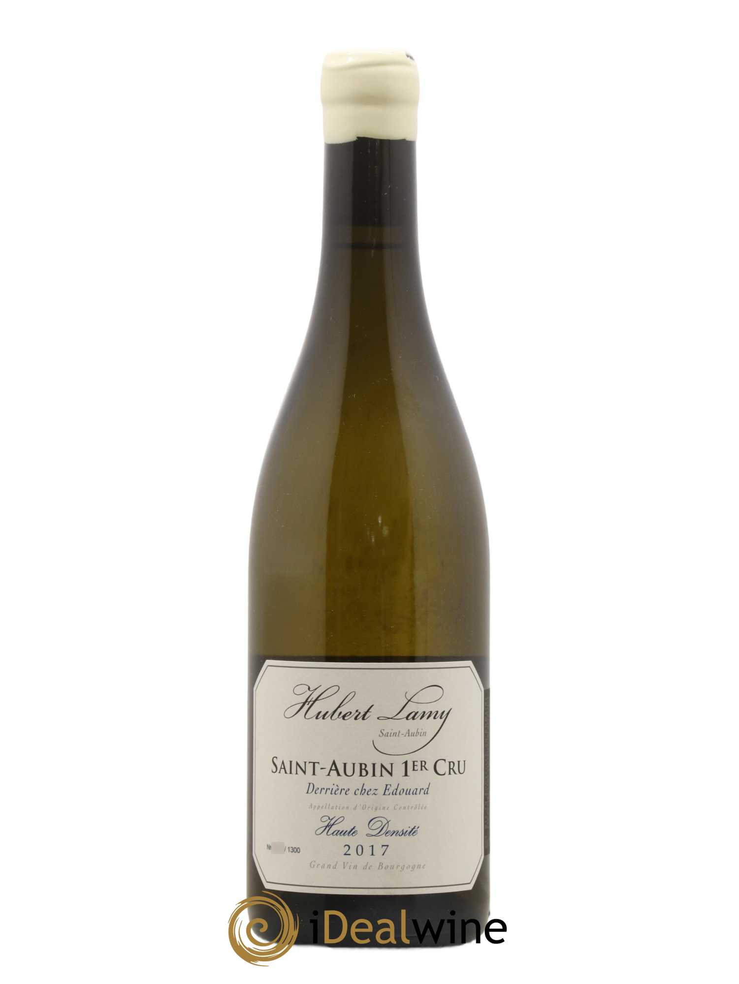 Saint-Aubin 1er Cru Derrière chez Edouard Haute Densité Hubert Lamy 2017 - Lot de 1 bouteille - 0