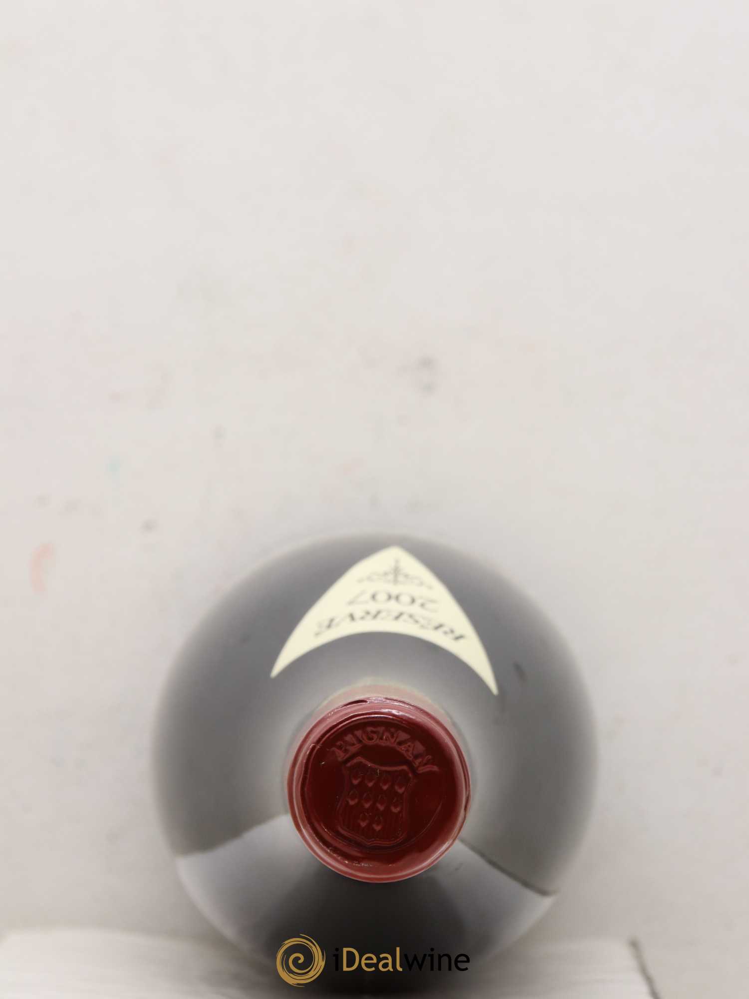 Châteauneuf-du-Pape Pignan Emmanuel Reynaud 2007 - Lot de 1 bouteille - 1