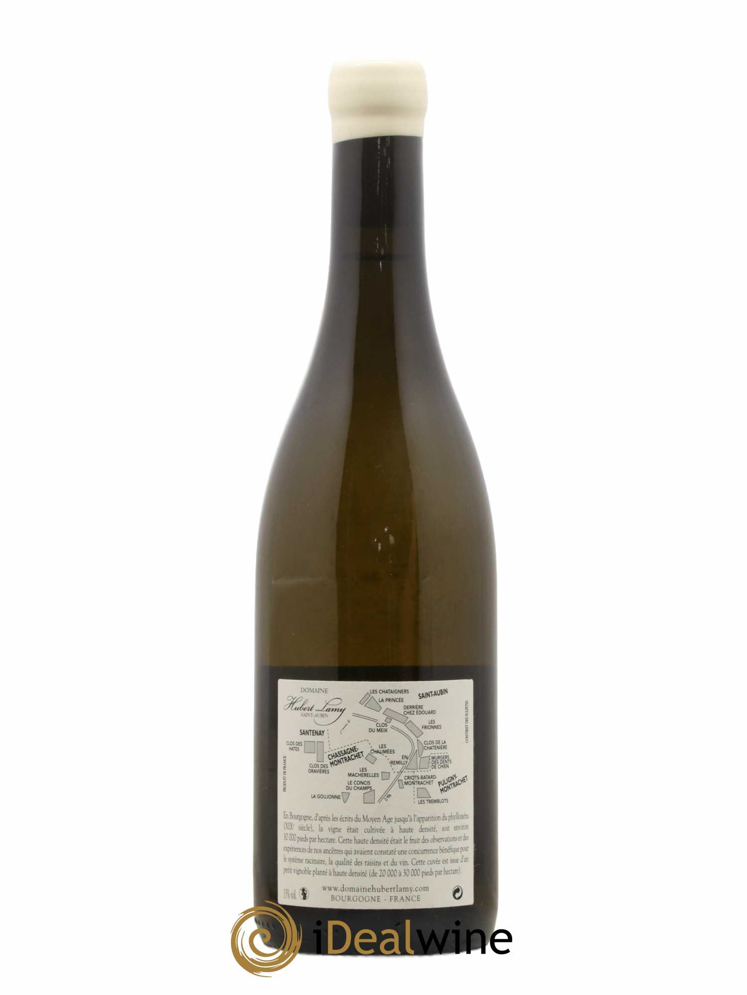 Saint-Aubin 1er Cru Derrière chez Edouard Haute Densité Hubert Lamy 2015 - Lot de 1 bouteille - 1