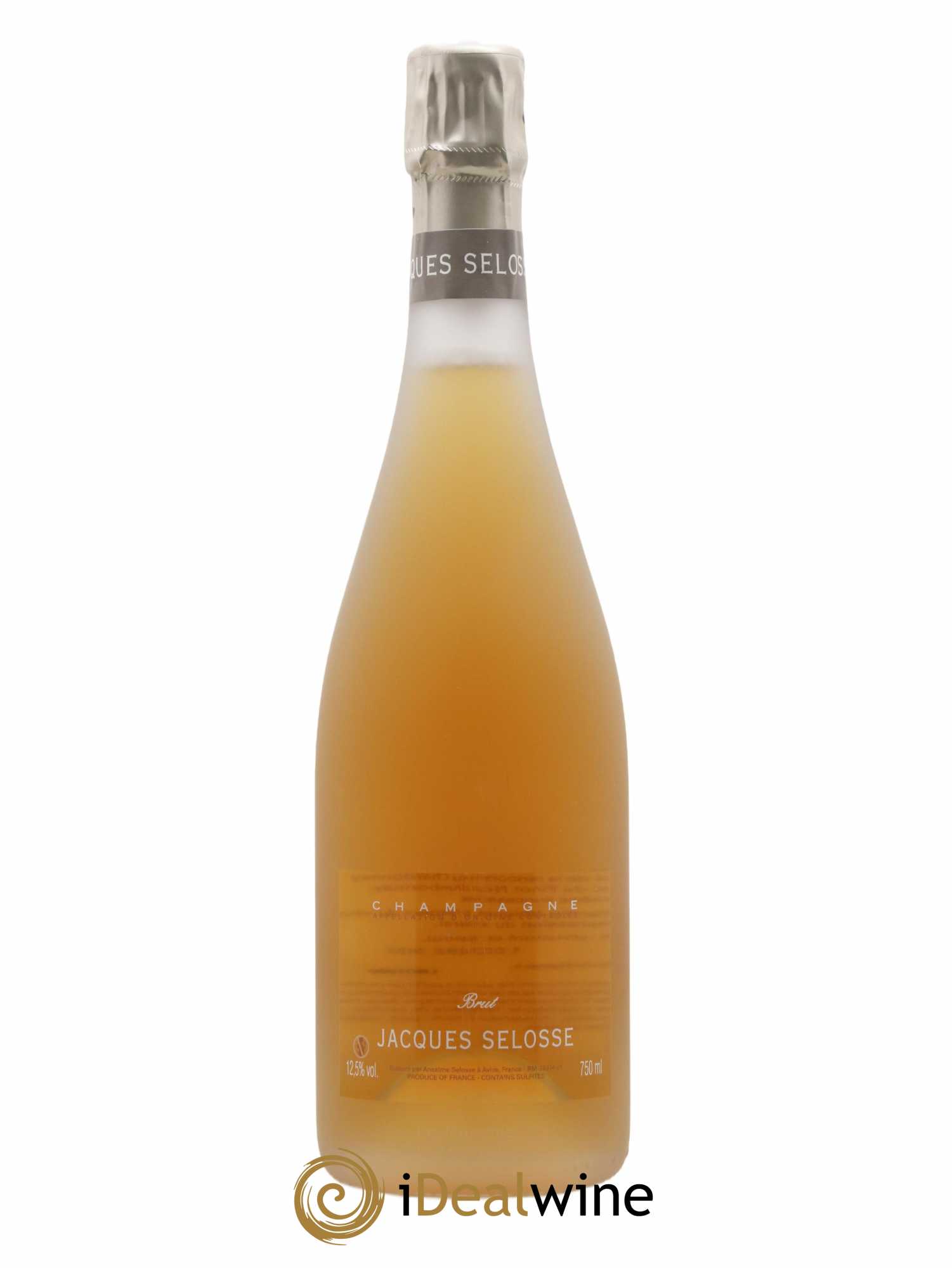 Rosé Brut Jacques Selosse - Lot de 1 bouteille - 0