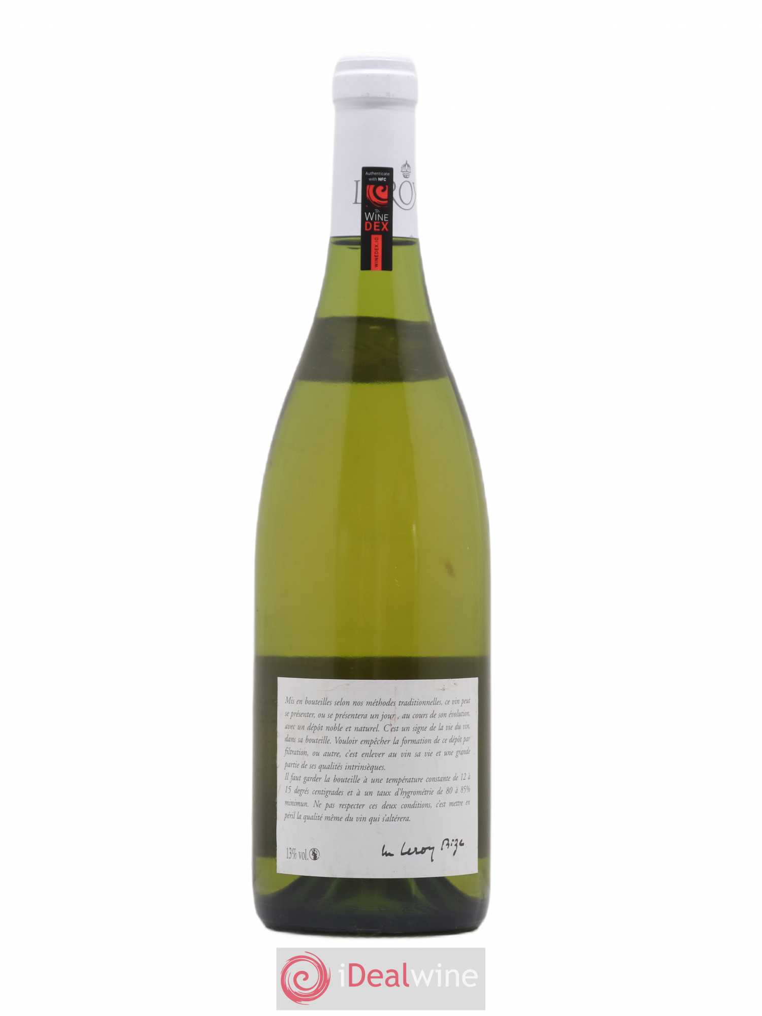 Meursault 1er Cru Blagny Leroy SA 1999 - Lot de 1 bouteille - 1