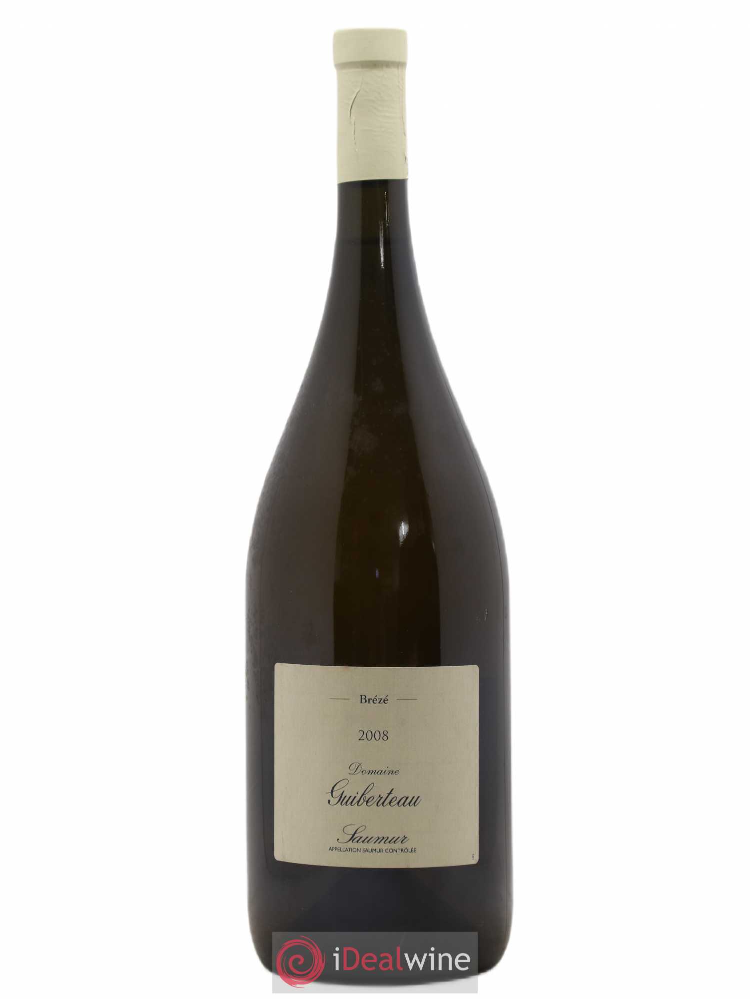 Saumur Brézé Domaine Guiberteau 2008 - Lot de 1 magnum - 0