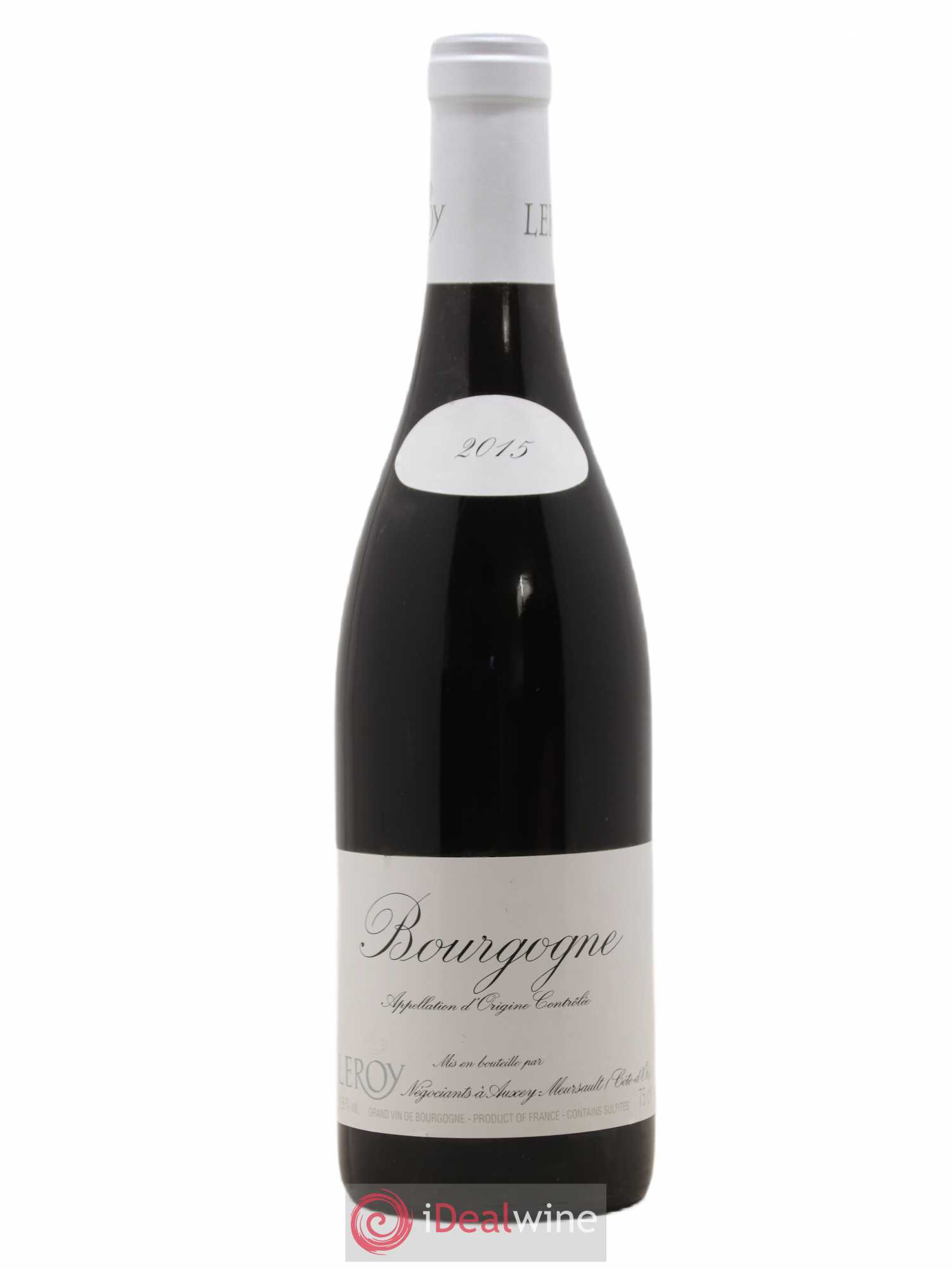 Bourgogne Leroy SA 2015 - Lot de 1 bouteille - 0