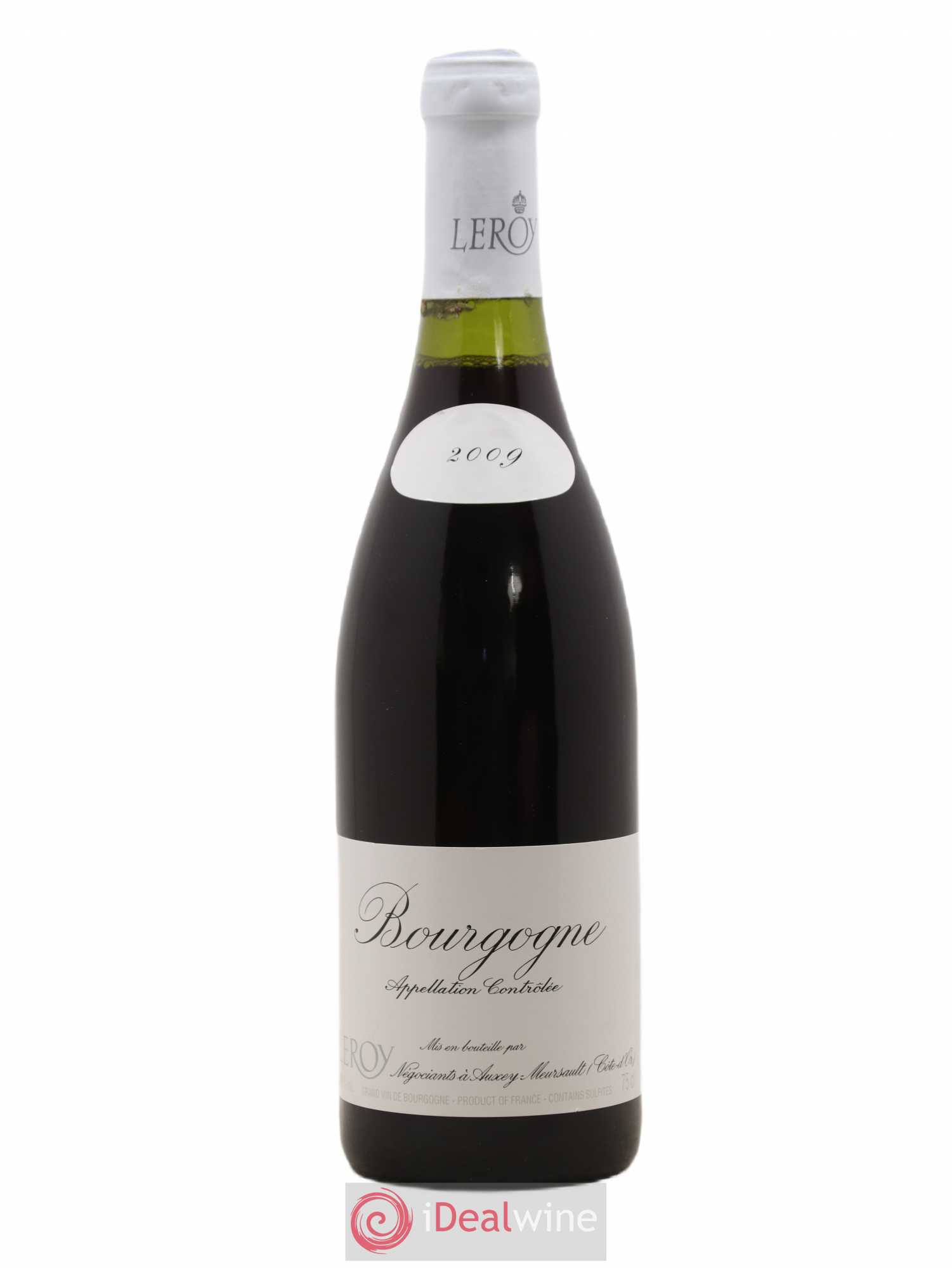 Bourgogne Leroy SA 2009 - Lot de 1 bouteille - 0