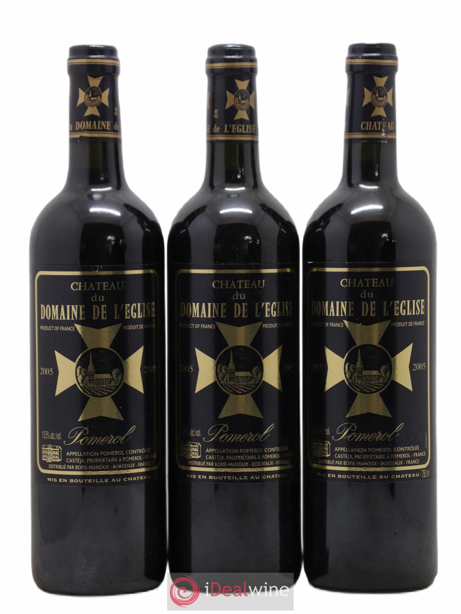 Château du Domaine de l'Église 2005 - Lot de 12 bouteilles - 3