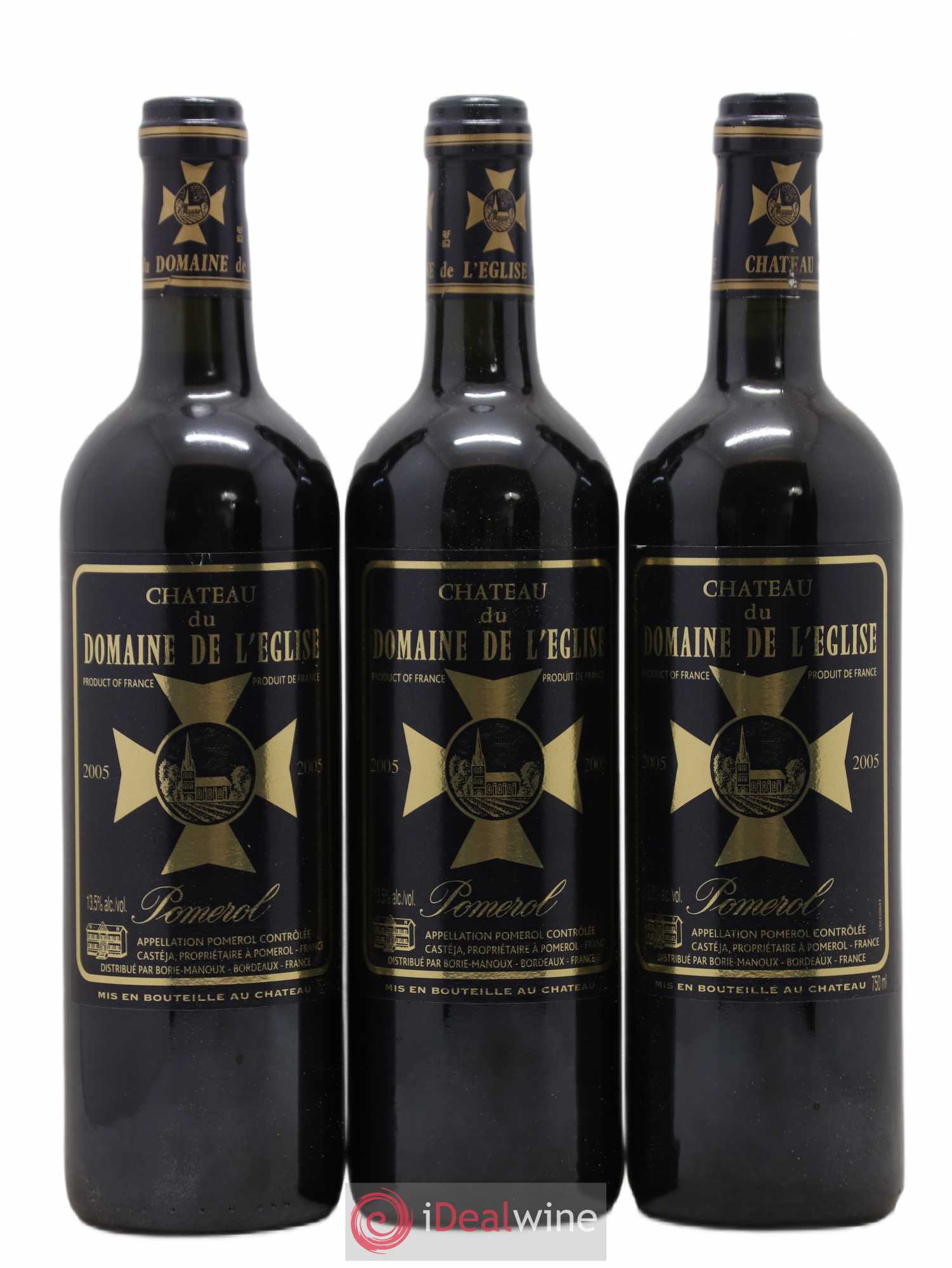 Château du Domaine de l'Église 2005 - Lot de 12 bouteilles - 4
