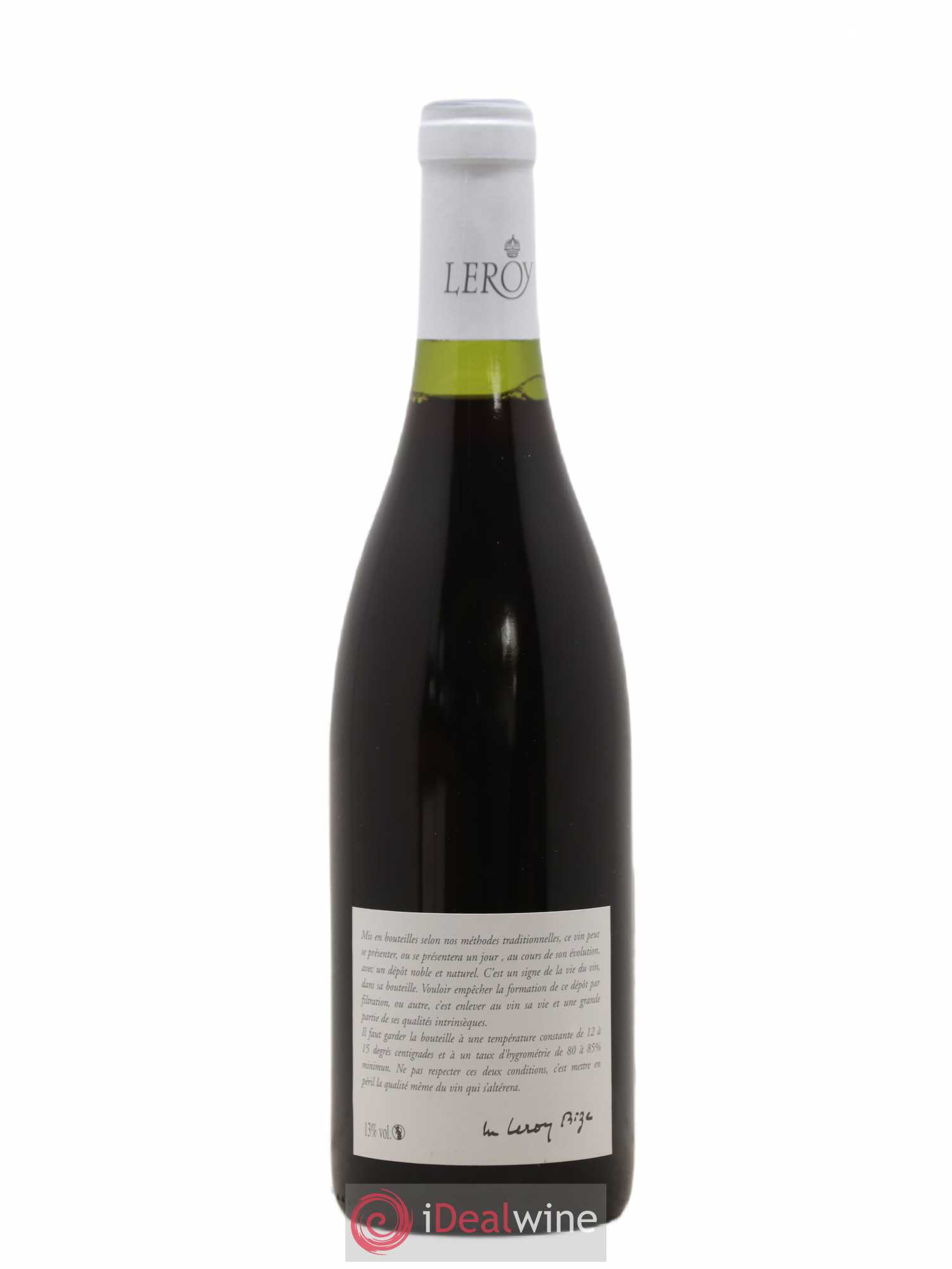 Savigny-lès-Beaune 1er Cru Les Narbantons Leroy SA 2009 - Lot de 1 bouteille - 1