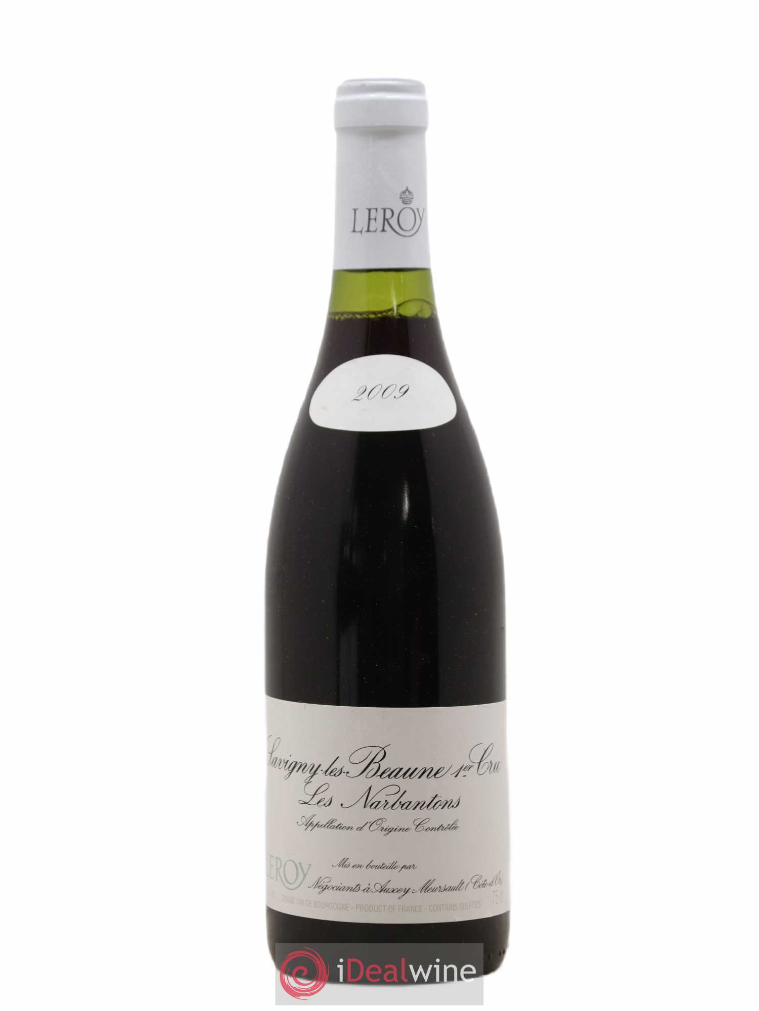 Savigny-lès-Beaune 1er Cru Les Narbantons Leroy SA 2009 - Lot de 1 bouteille - 0