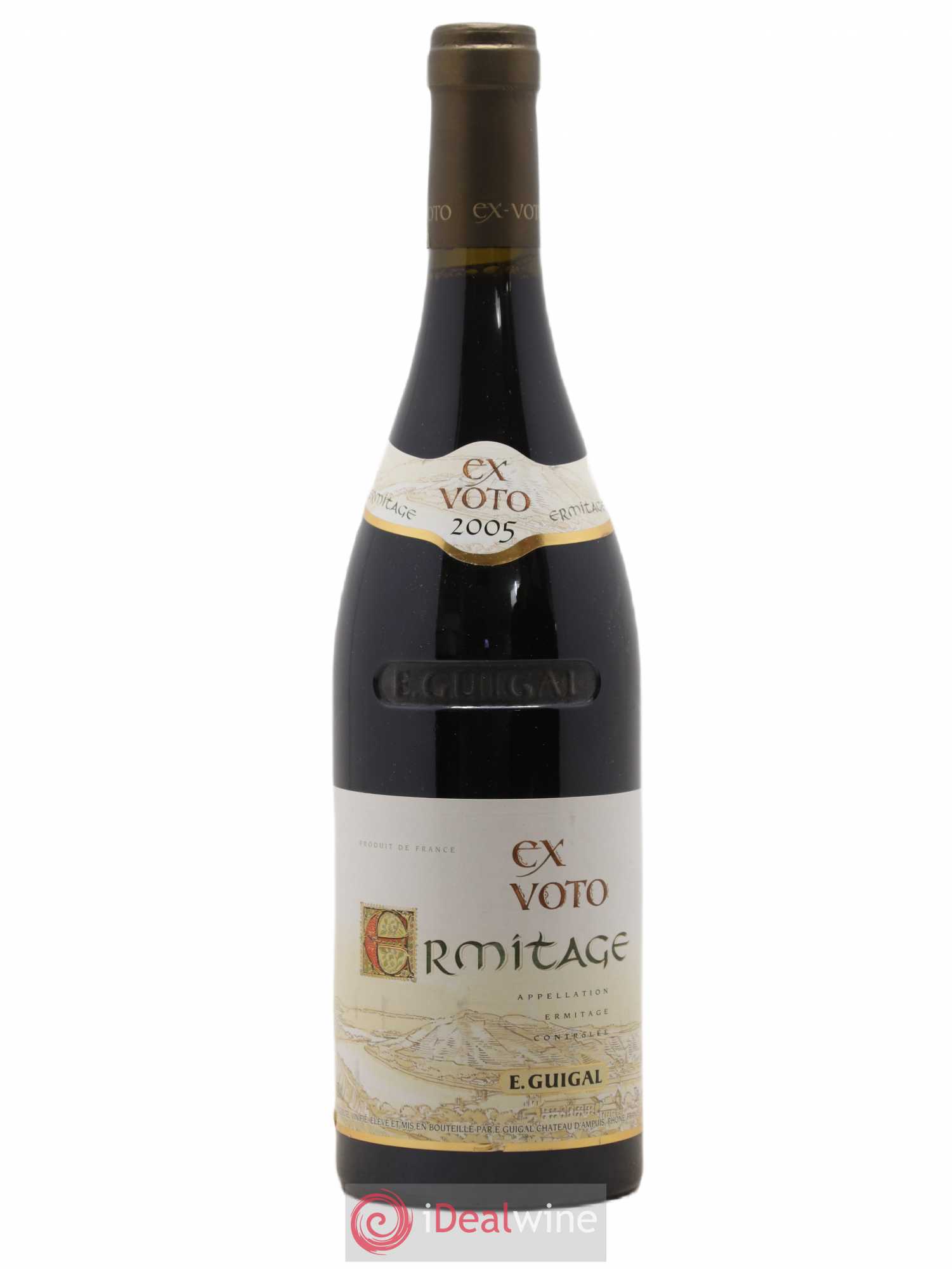 Ermitage Ex Voto Guigal 2005 - Lot de 1 bouteille - 0