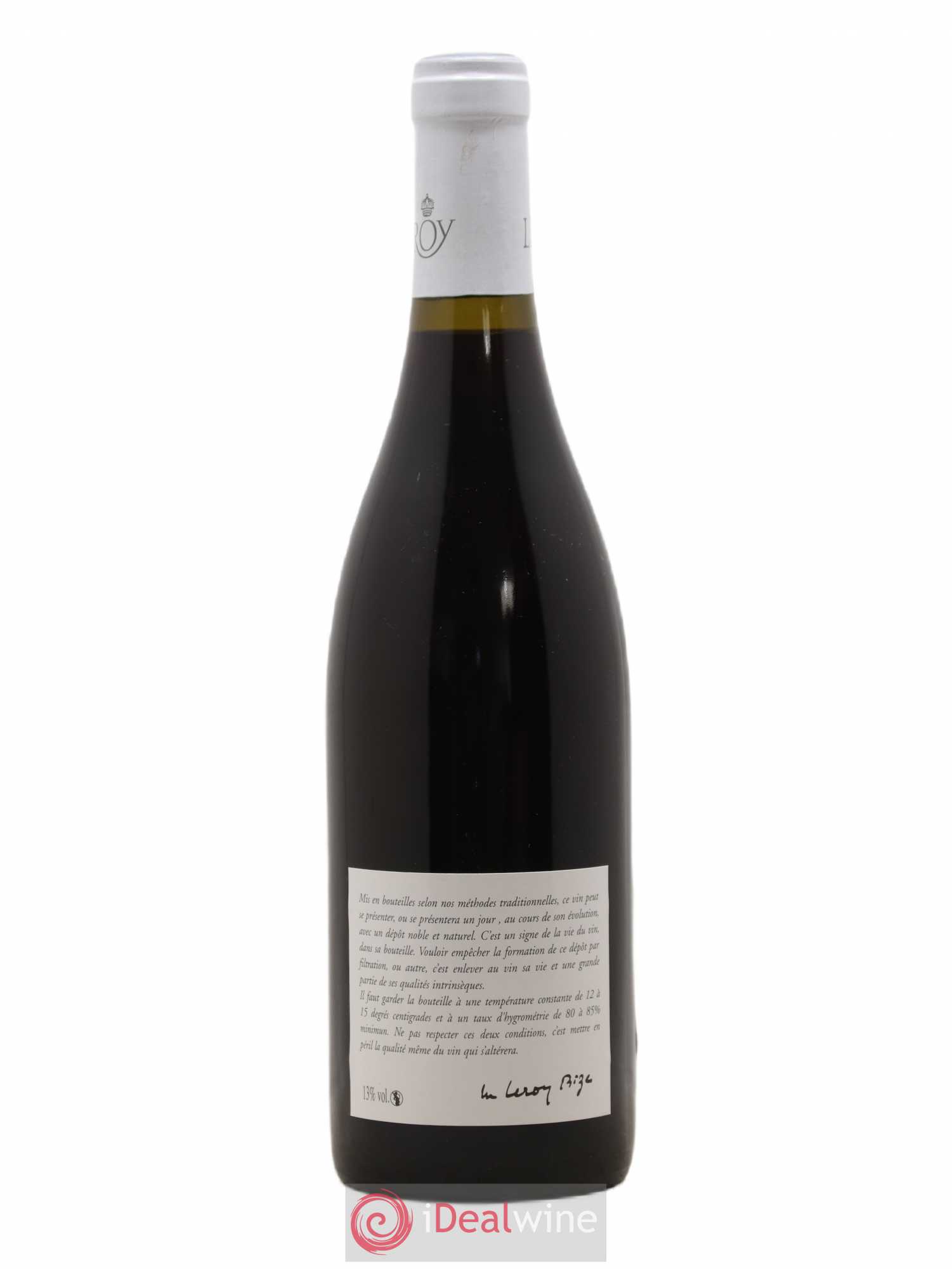 Gevrey-Chambertin Leroy SA 2015 - Lot de 1 bouteille - 1