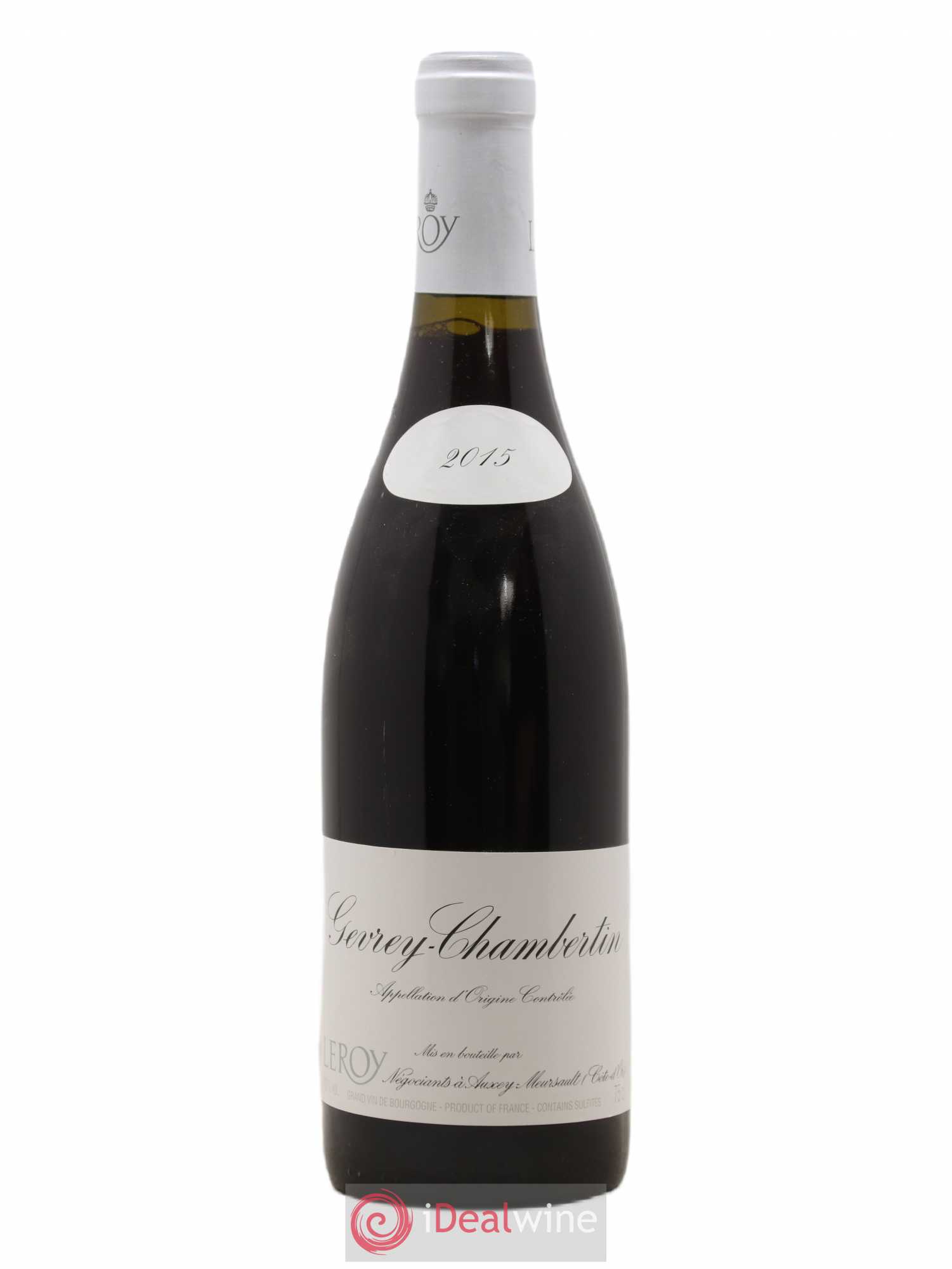 Gevrey-Chambertin Leroy SA 2015 - Lot de 1 bouteille - 0