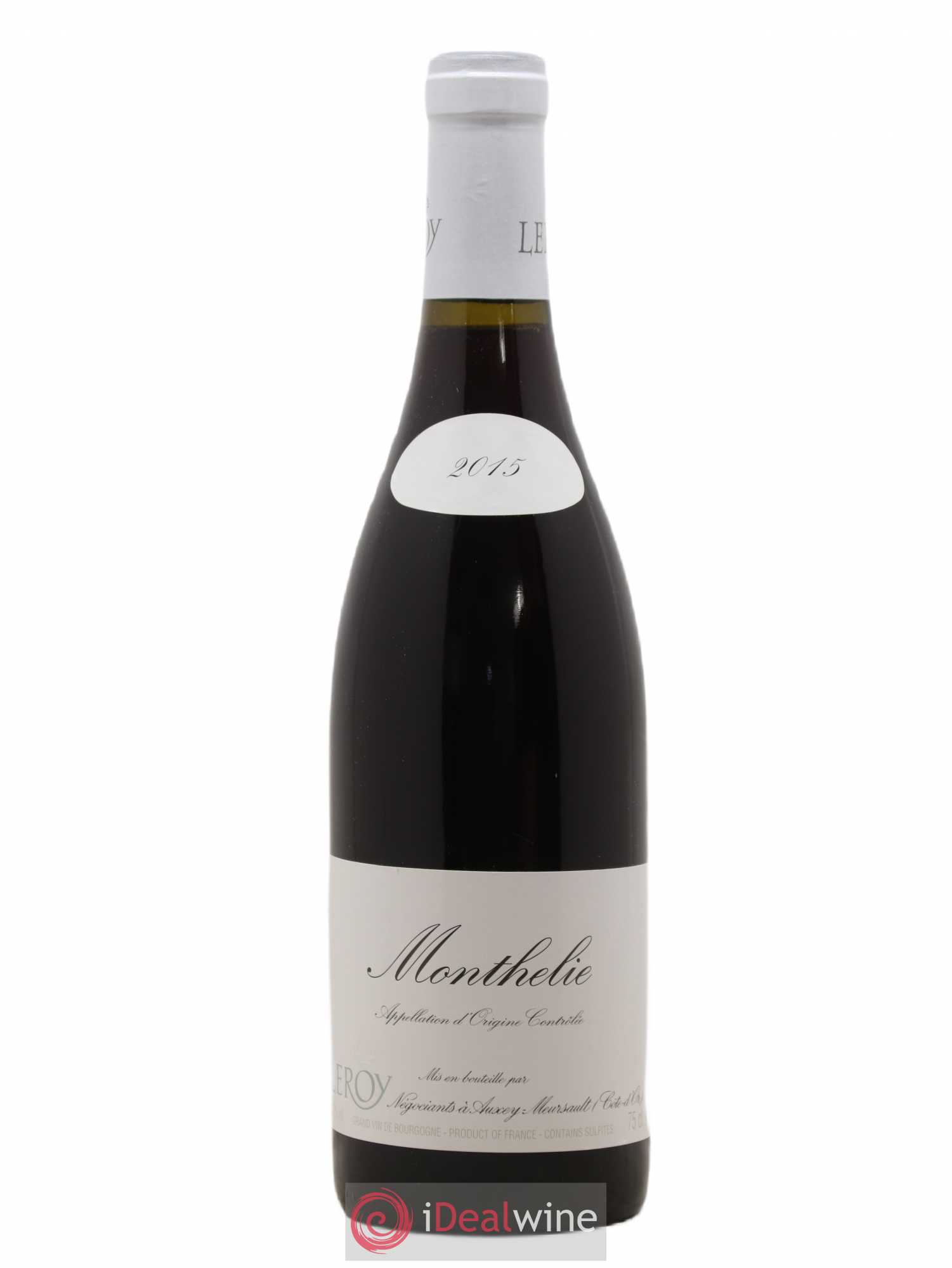 Monthélie Leroy SA 2015 - Lot de 1 bouteille - 0