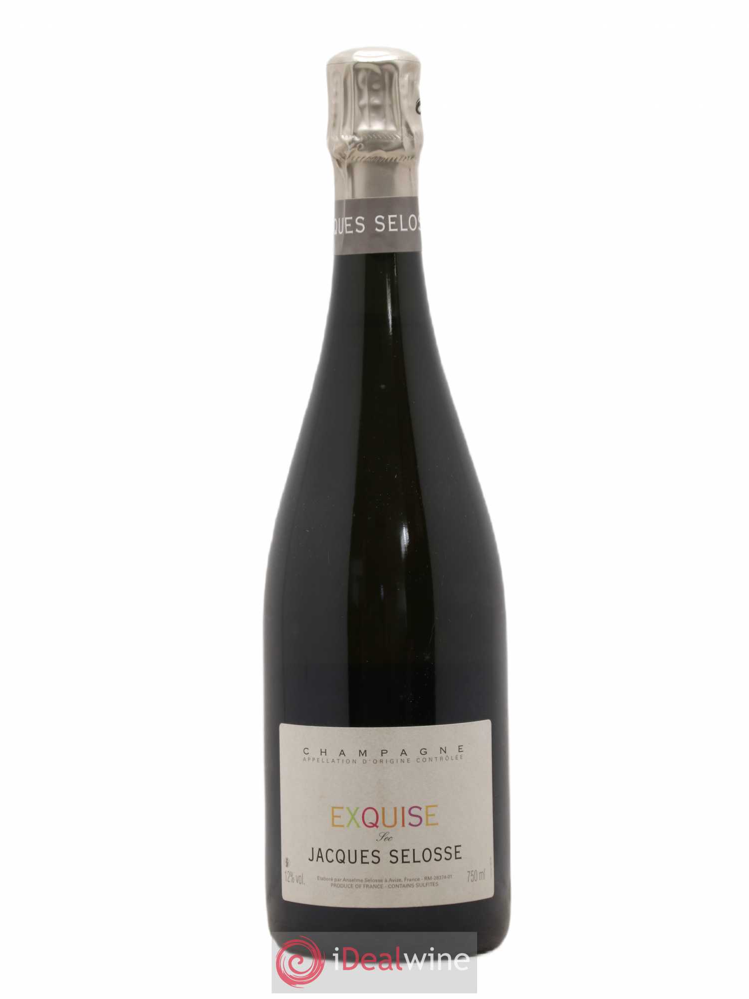 Exquise NV Jacques Selosse - Lot de 1 bouteille - 0