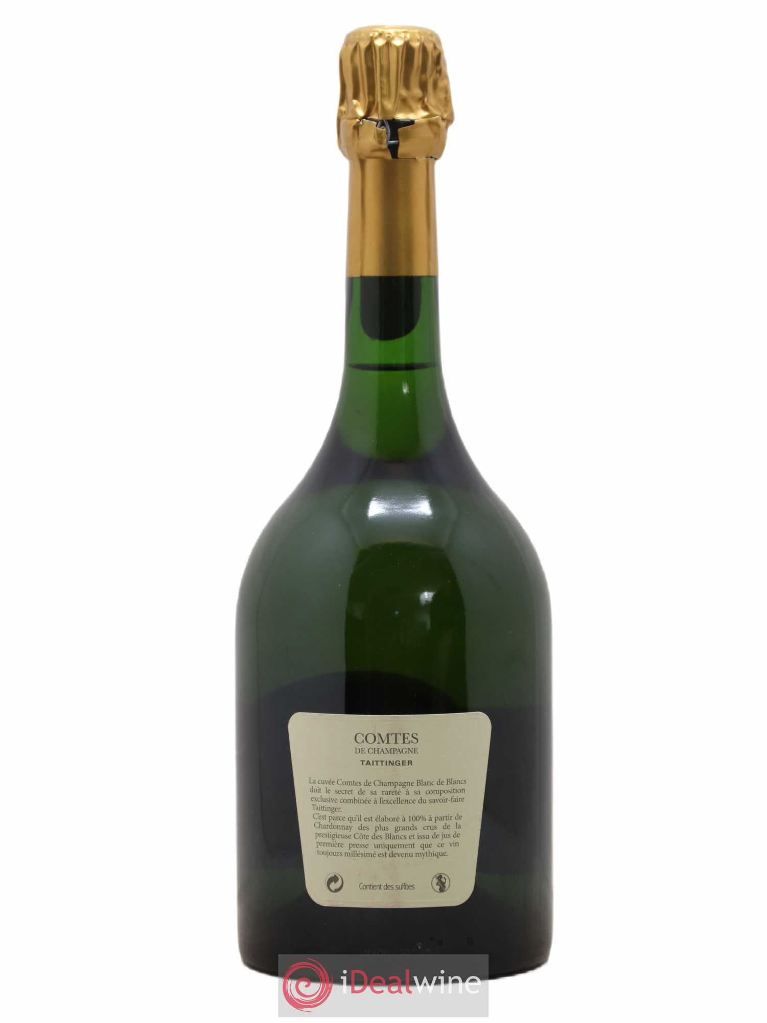 Comtes de Champagne Taittinger 1999 - Lot de 1 bouteille - 1