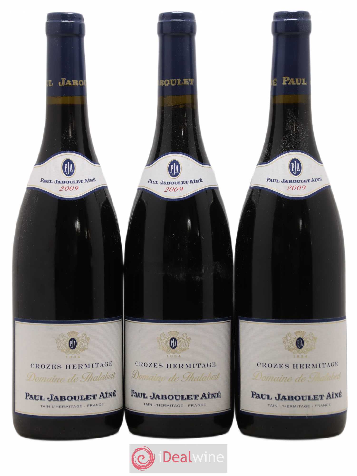 Crozes-Hermitage Domaine de Thalabert Paul Jaboulet Ainé 2009 - Lot de 6 bouteilles - 2