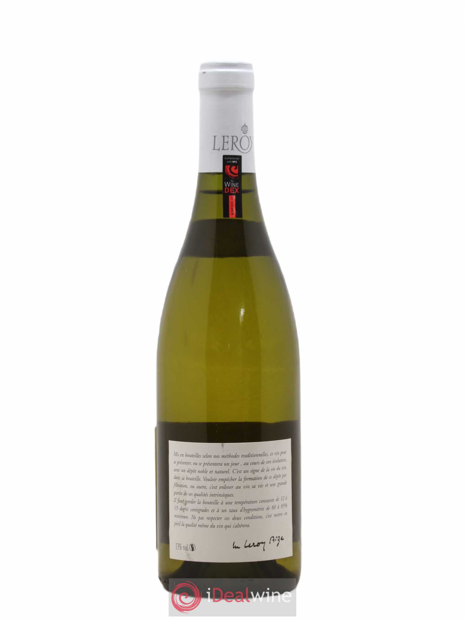 Meursault 1er Cru Blagny Leroy SA 2011 - Lot de 1 bouteille - 1