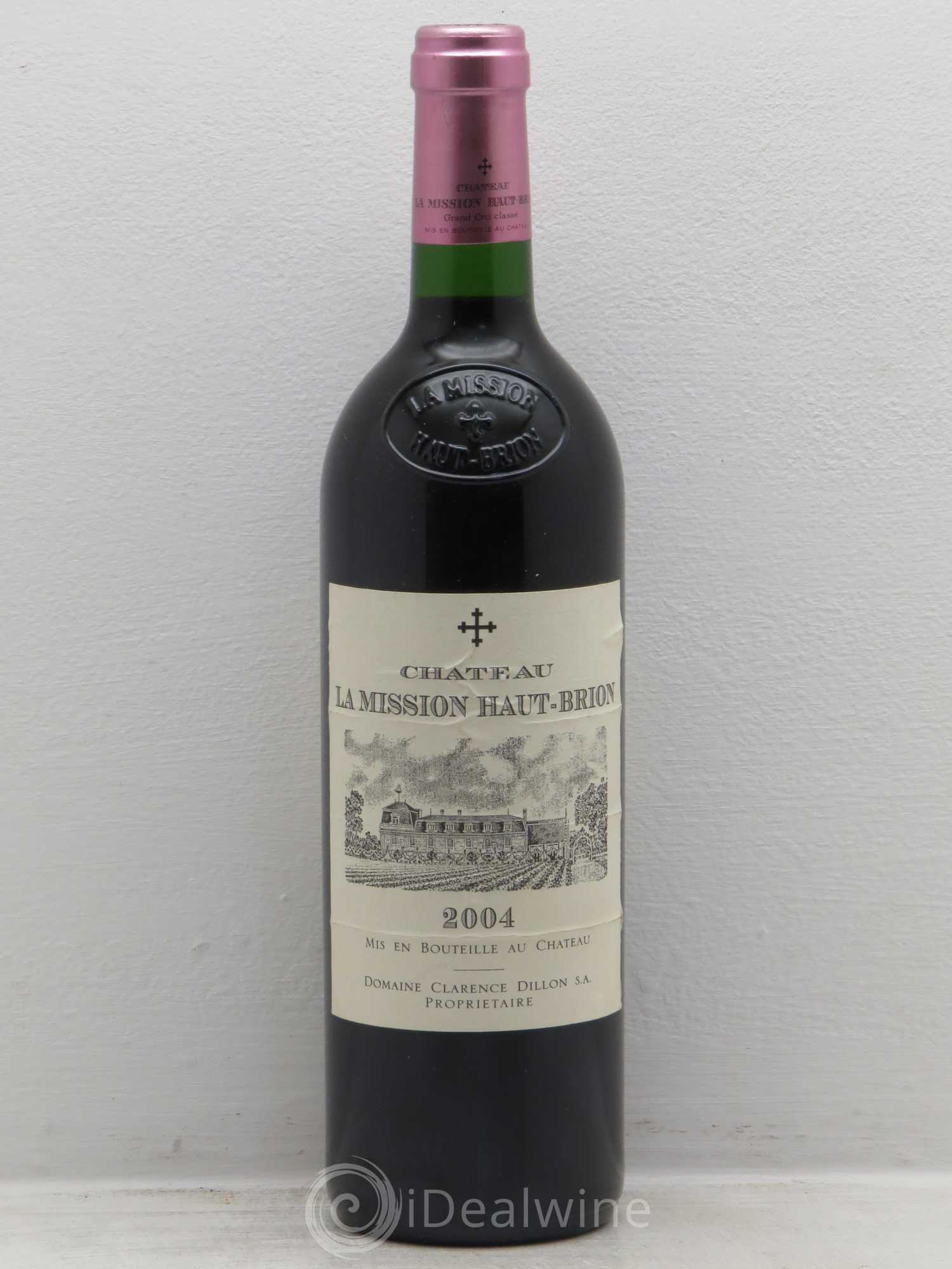 Château la Mission Haut-Brion Cru Classé de Graves 2004 - Lot de 1 bouteille - 0