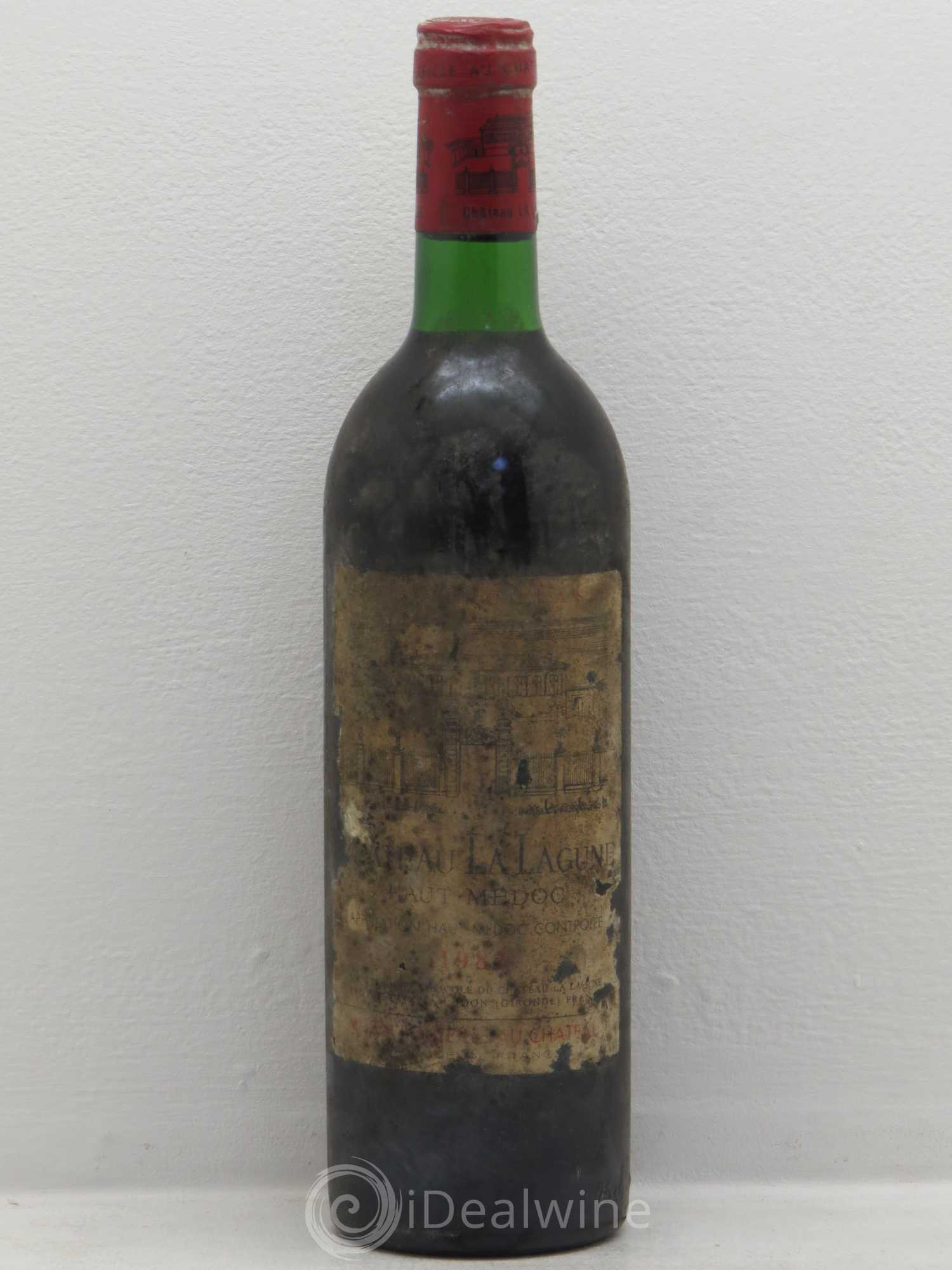 Château la Lagune 3ème Grand Cru Classé 1982 - Lot de 1 bouteille - 0