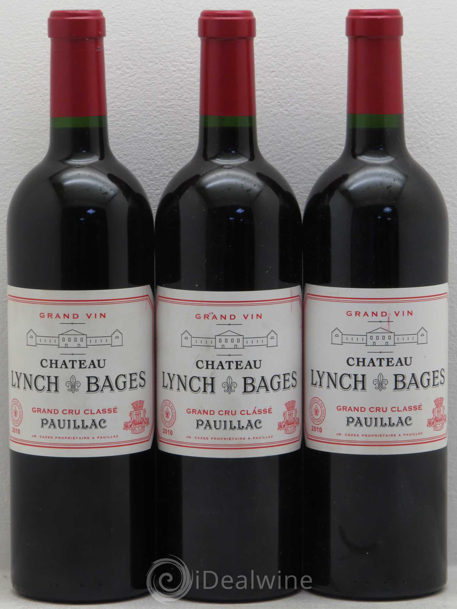 Château Lynch Bages 5ème Grand Cru Classé 2010 - Lot de 6 bouteilles - 2
