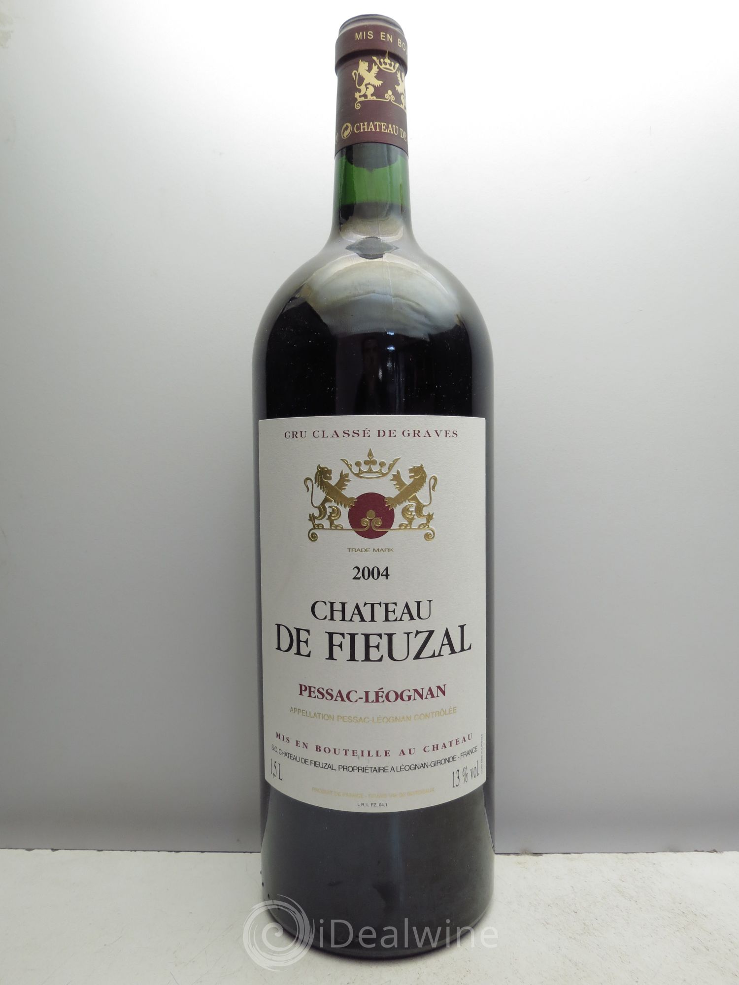 Château de Fieuzal Cru Classé de Graves 2004 - Lot de 1 magnum - 0