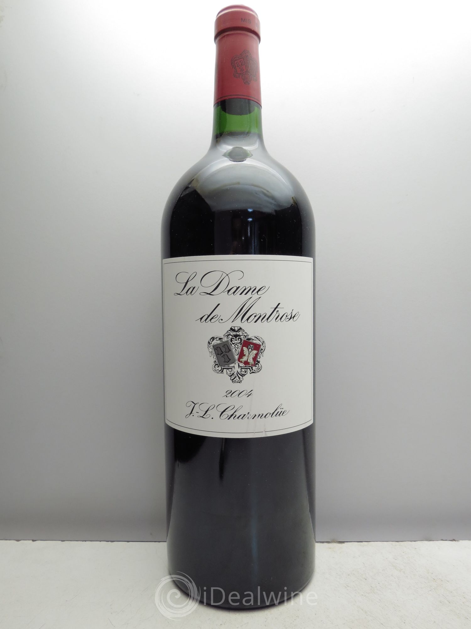 La Dame de Montrose Second Vin 2004 - Lot de 1 magnum - 0